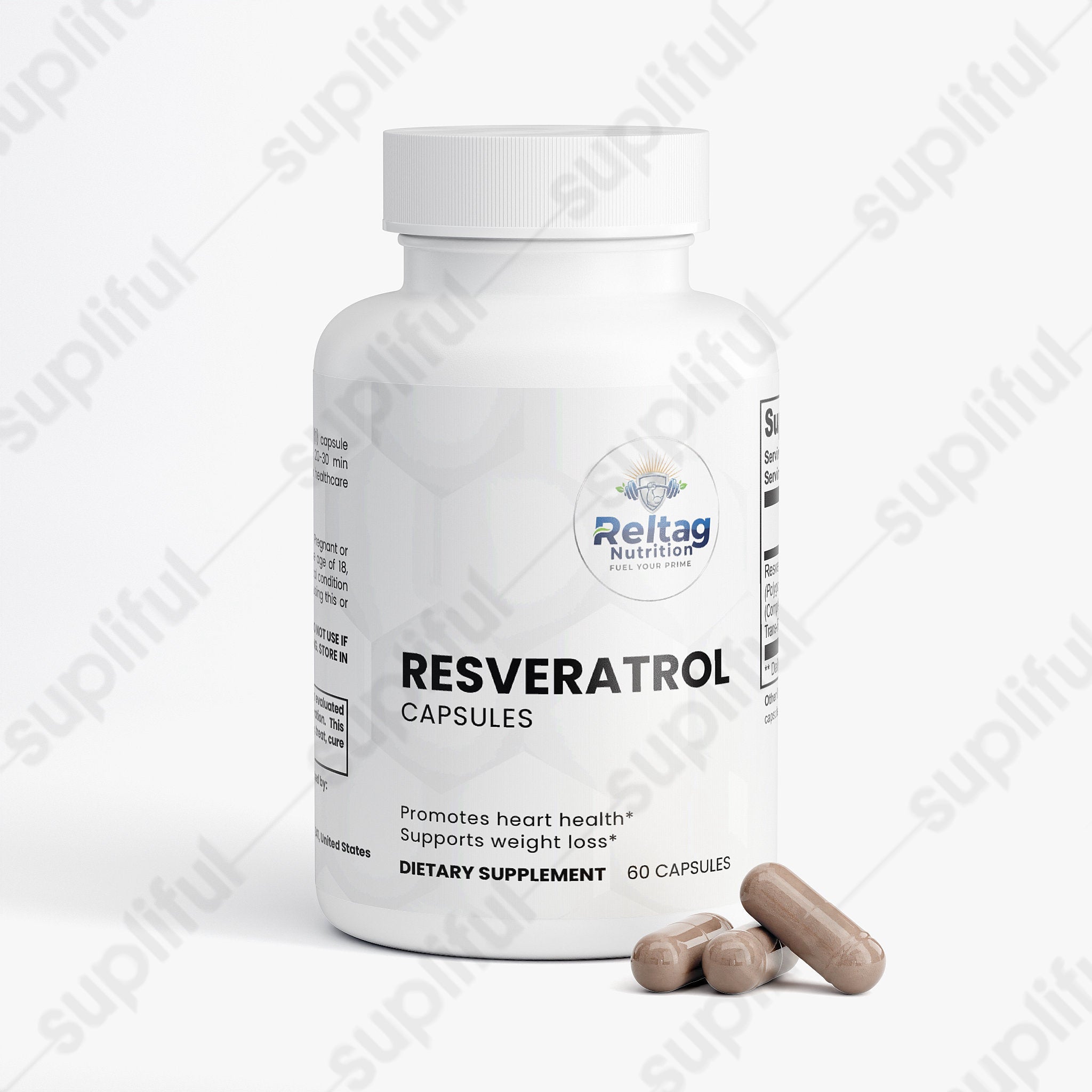 Resveratrol 50% 600mg
