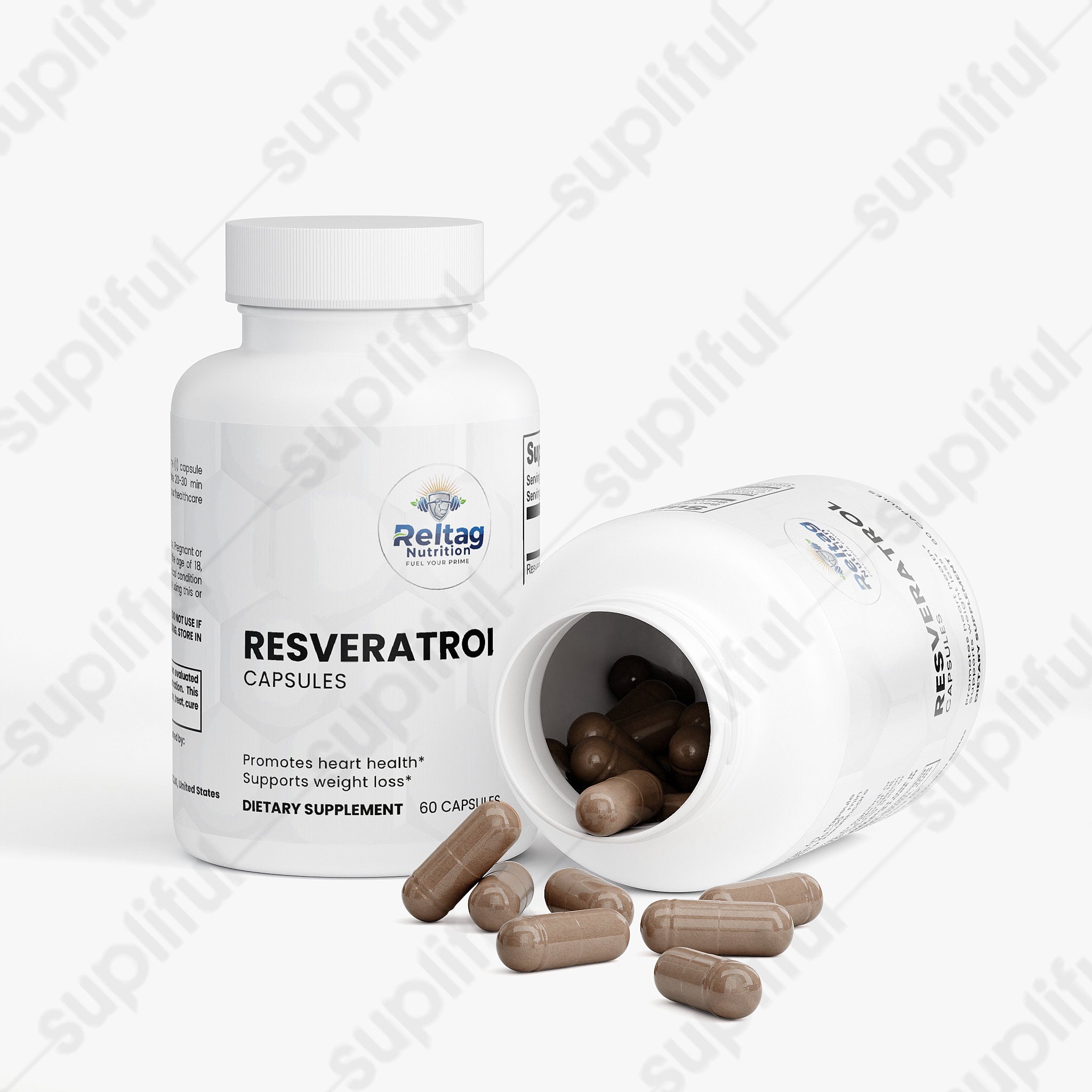Resveratrol 50% 600mg