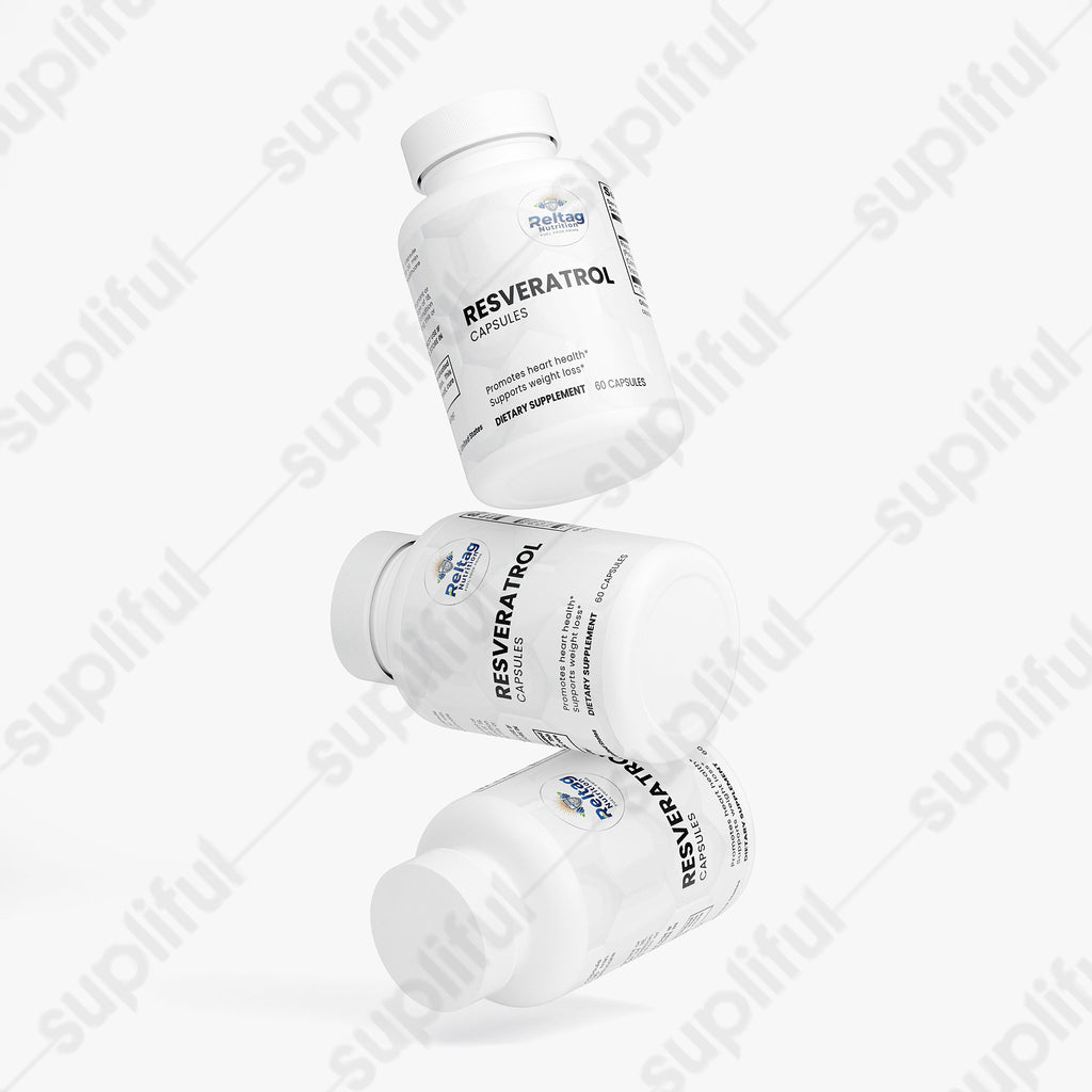 Resveratrol 50% 600mg