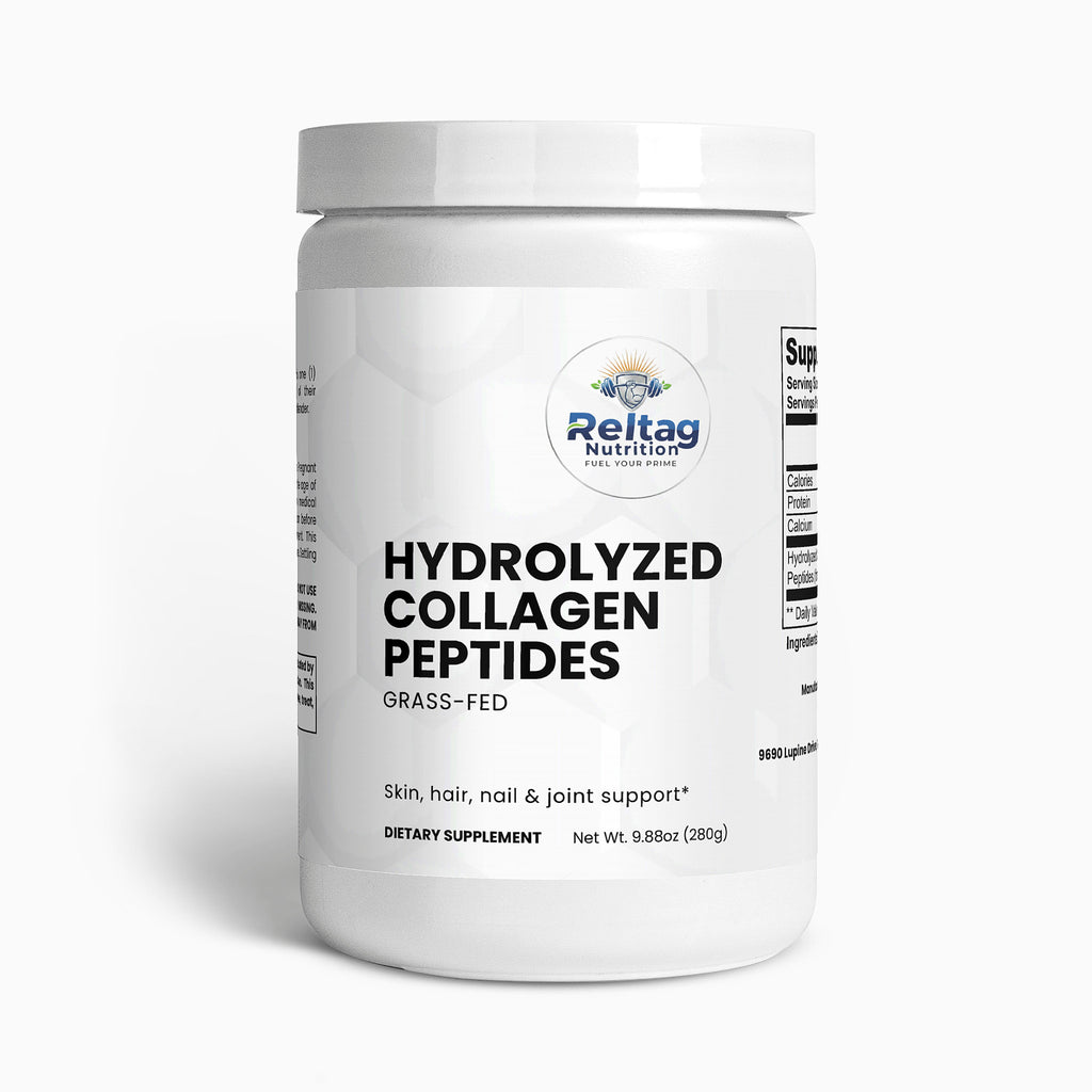 Grass-Fed Hydrolyzed Collagen Peptides