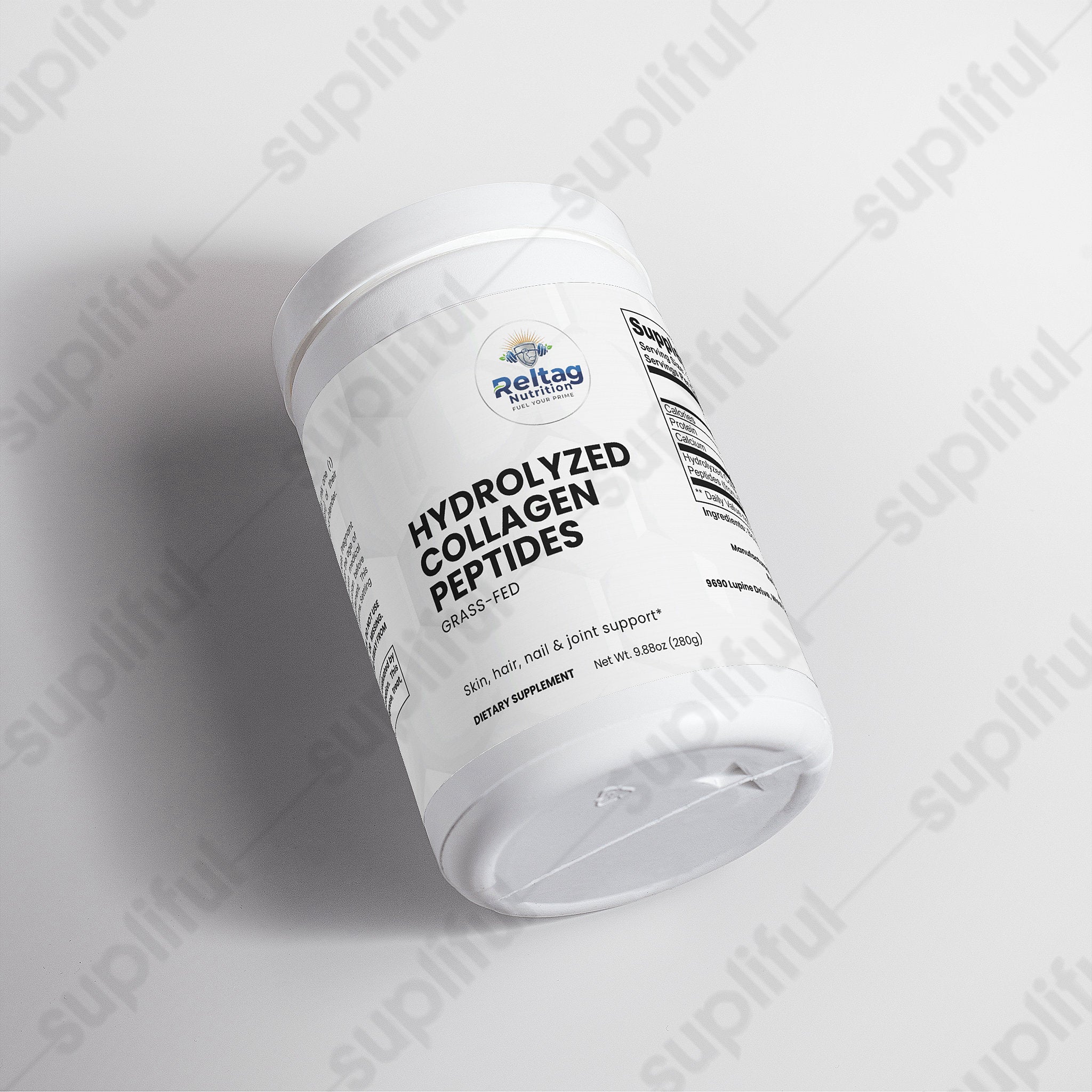 Grass-Fed Hydrolyzed Collagen Peptides