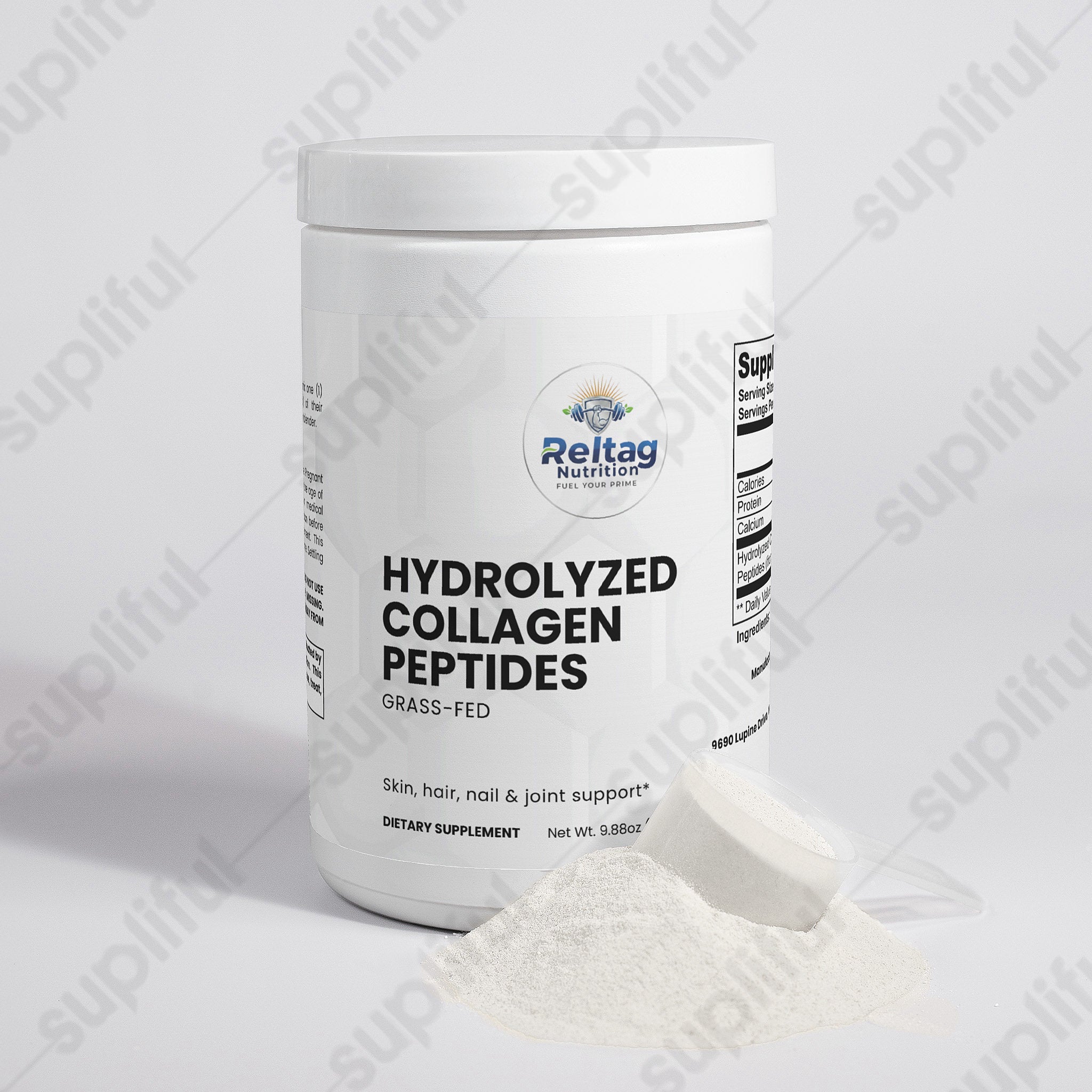 Grass-Fed Hydrolyzed Collagen Peptides
