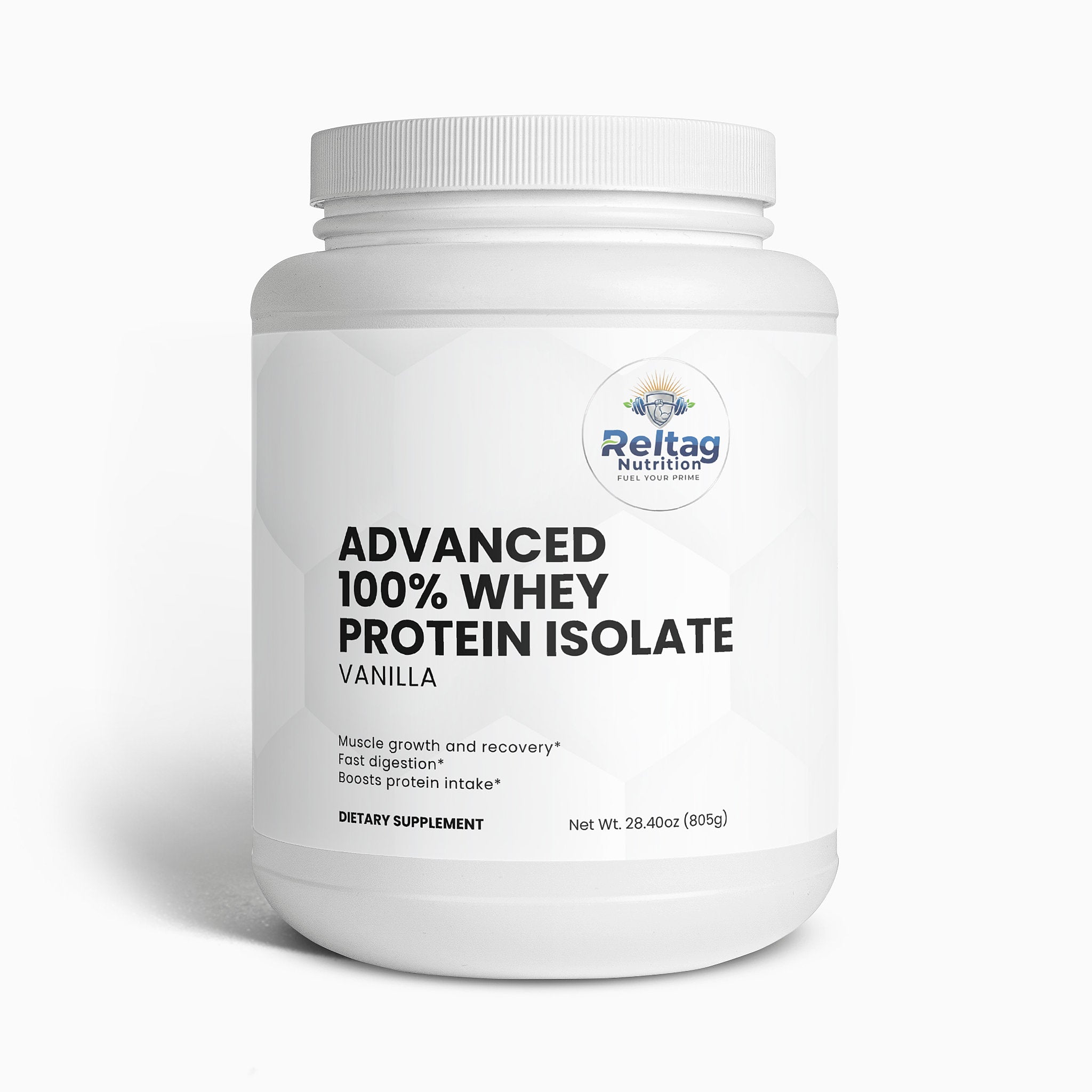 Advanced 100% Whey Protein Isolate (Vanilla)