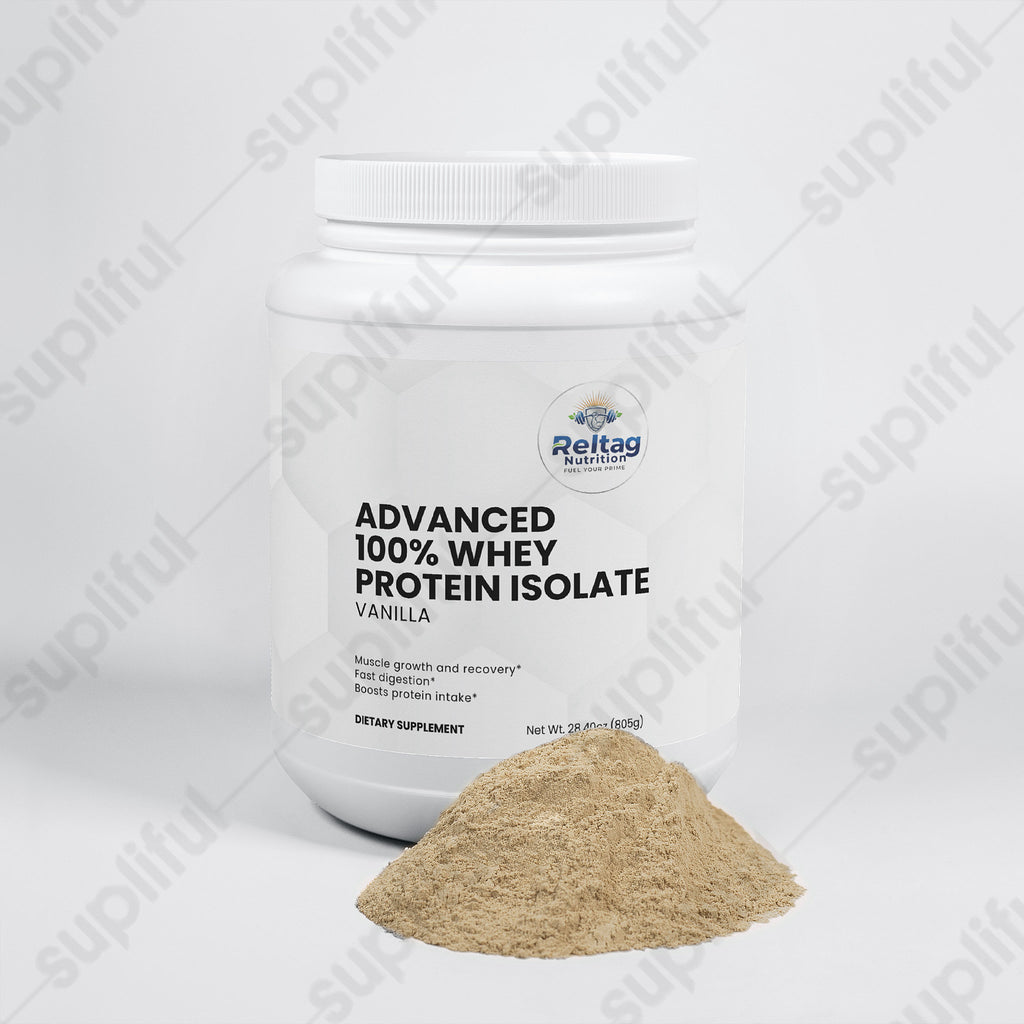 Advanced 100% Whey Protein Isolate (Vanilla)
