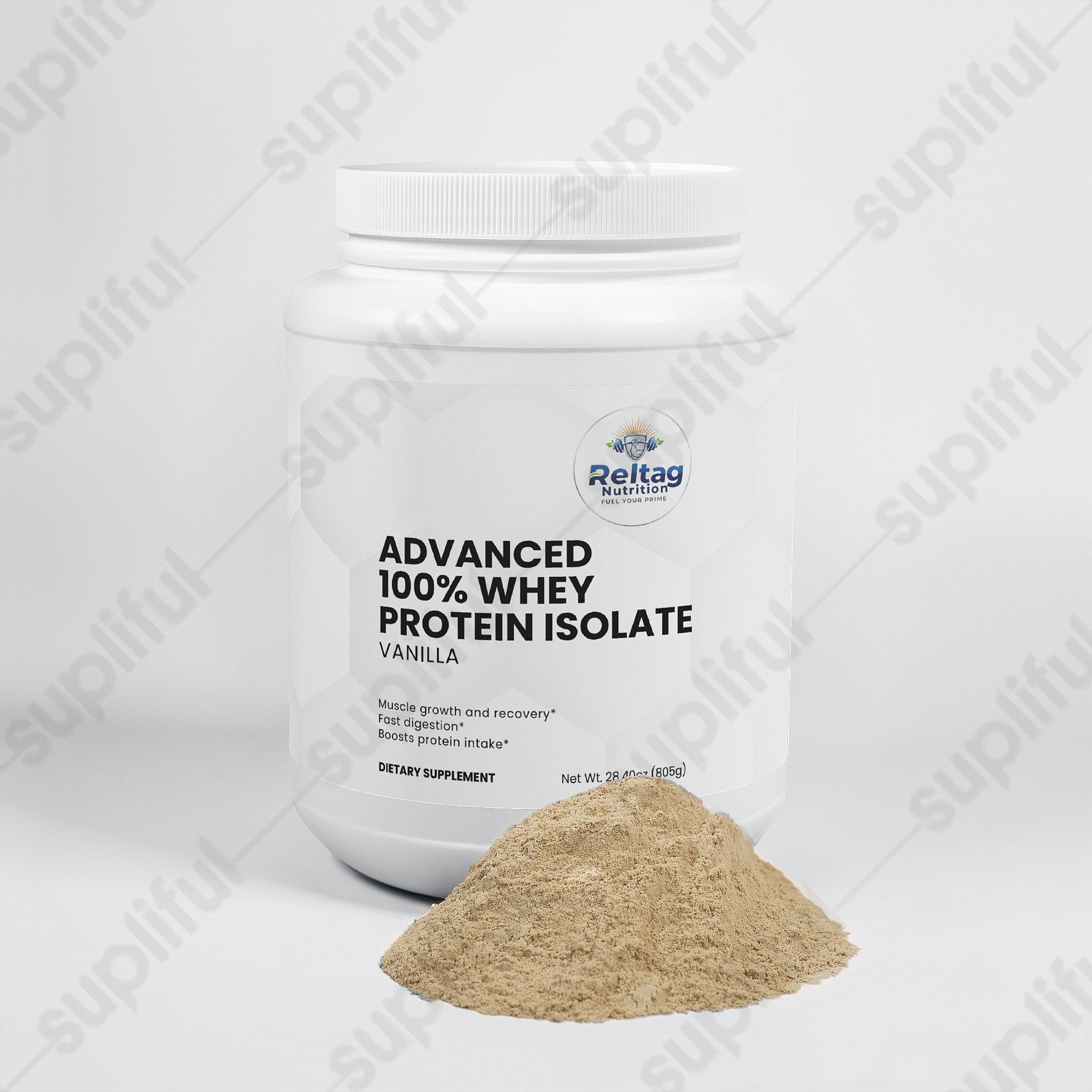 Advanced 100% Whey Protein Isolate (Vanilla)