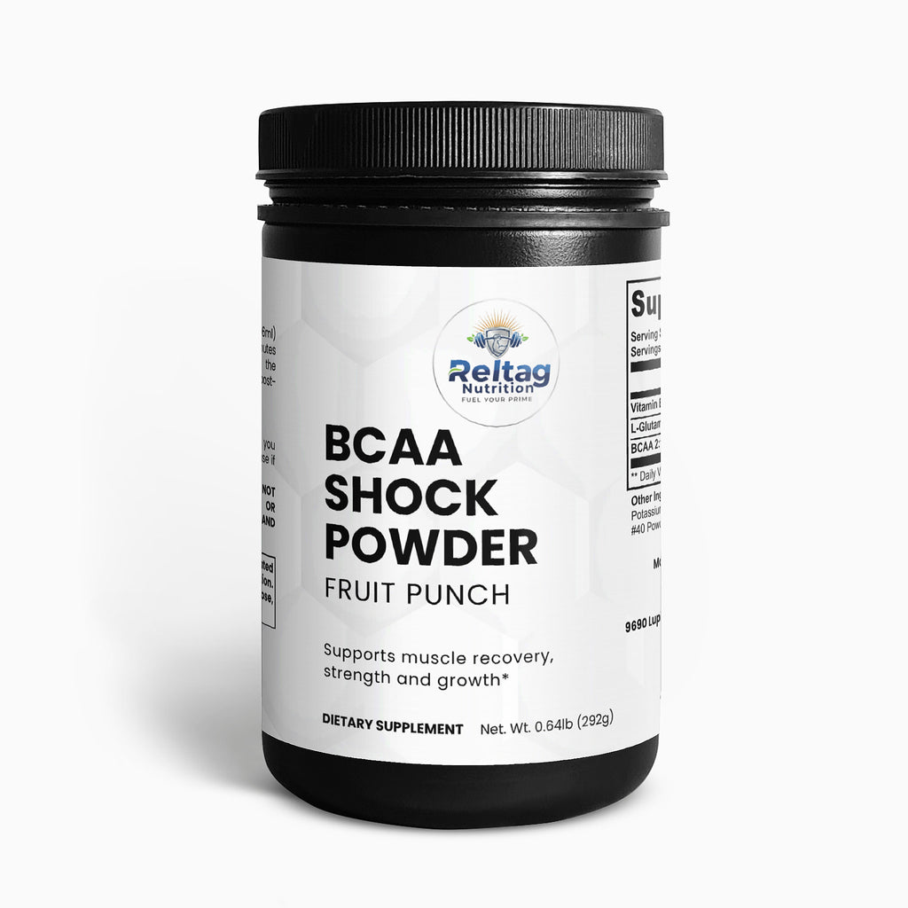 BCAA Shock Powder (Fruit Punch)
