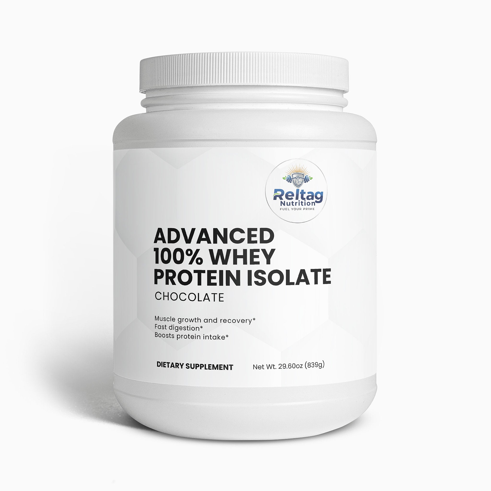 Advanced 100% Whey Protein Isolate (Chocolate)