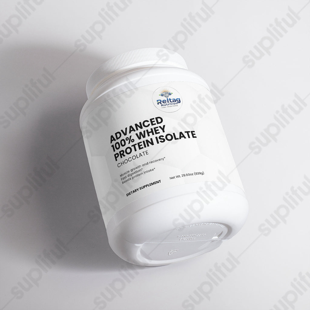 Advanced 100% Whey Protein Isolate (Chocolate)