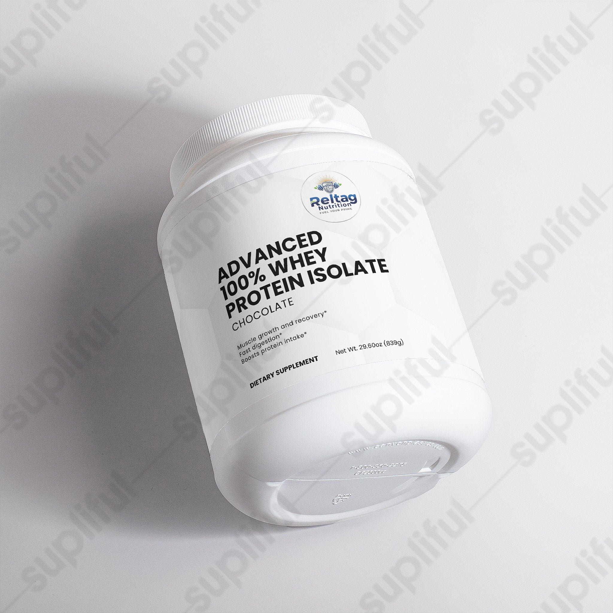 Advanced 100% Whey Protein Isolate (Chocolate)