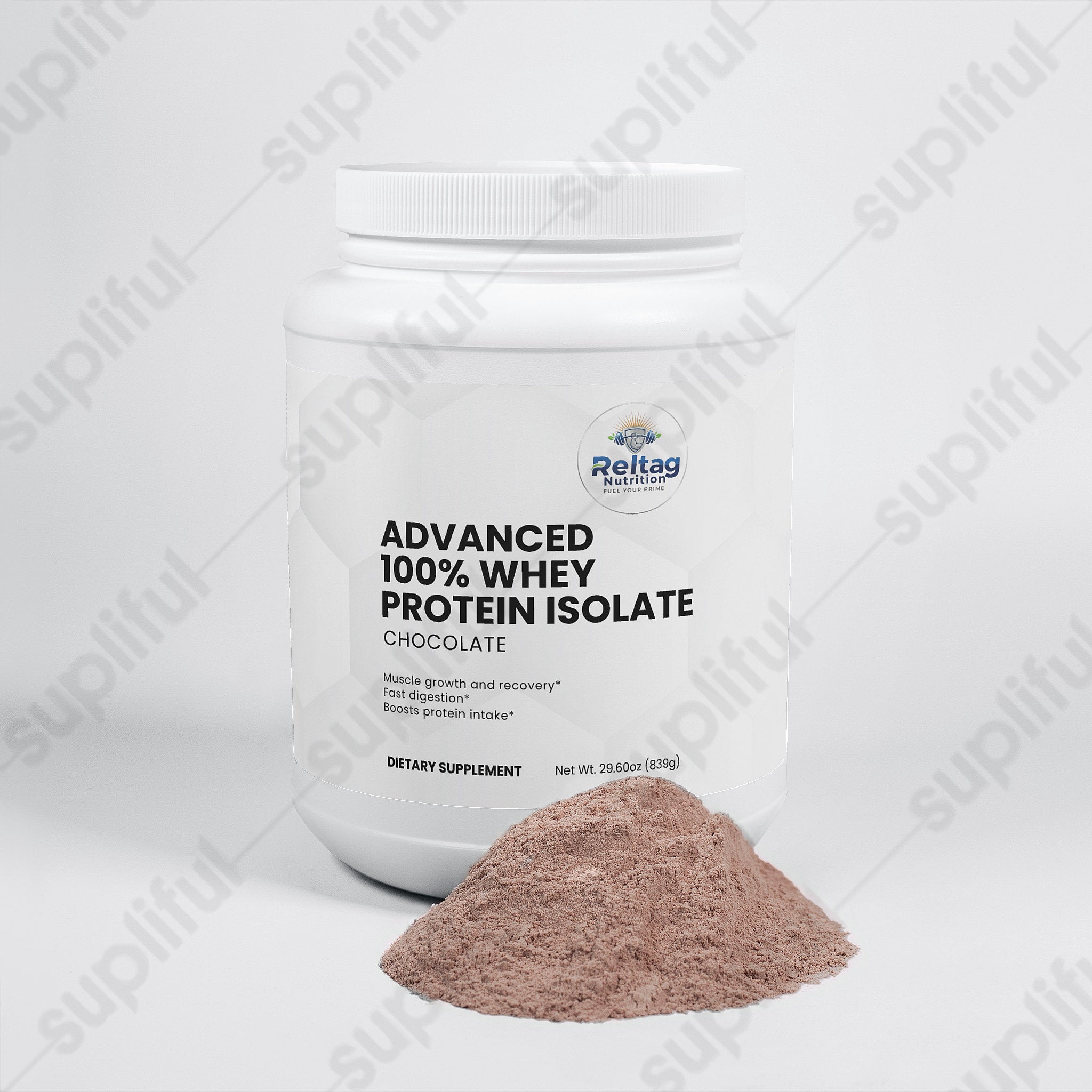 Advanced 100% Whey Protein Isolate (Chocolate)