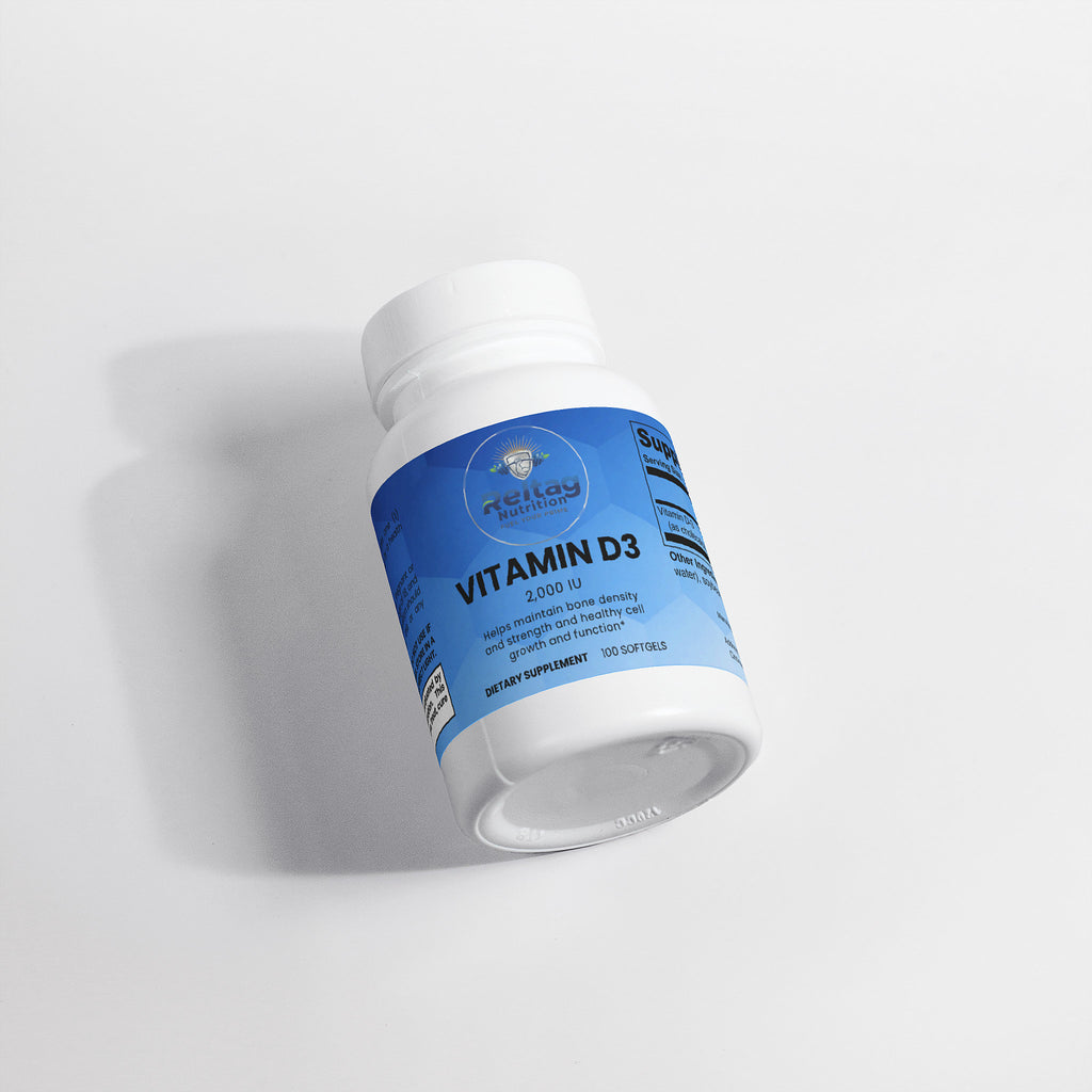 Vitamin D3 2,000 IU