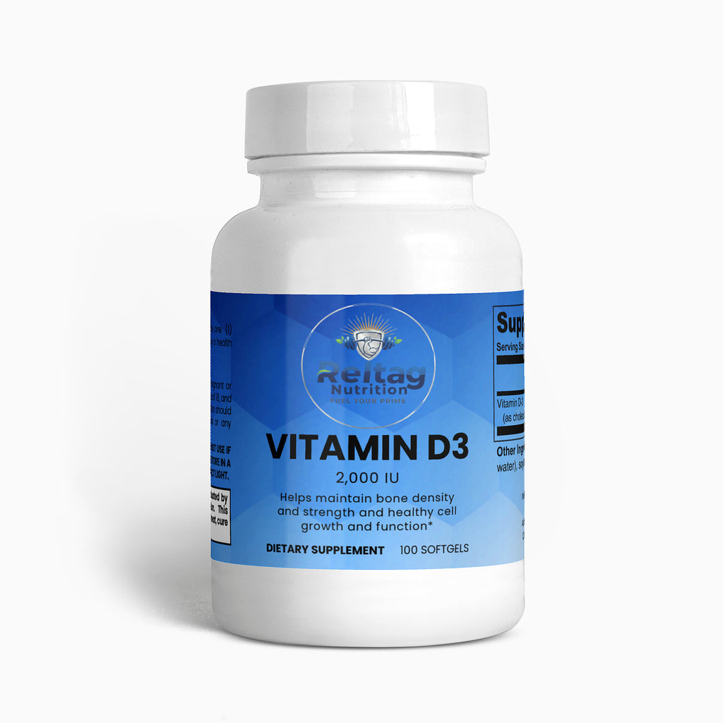 Vitamin D3 2,000 IU