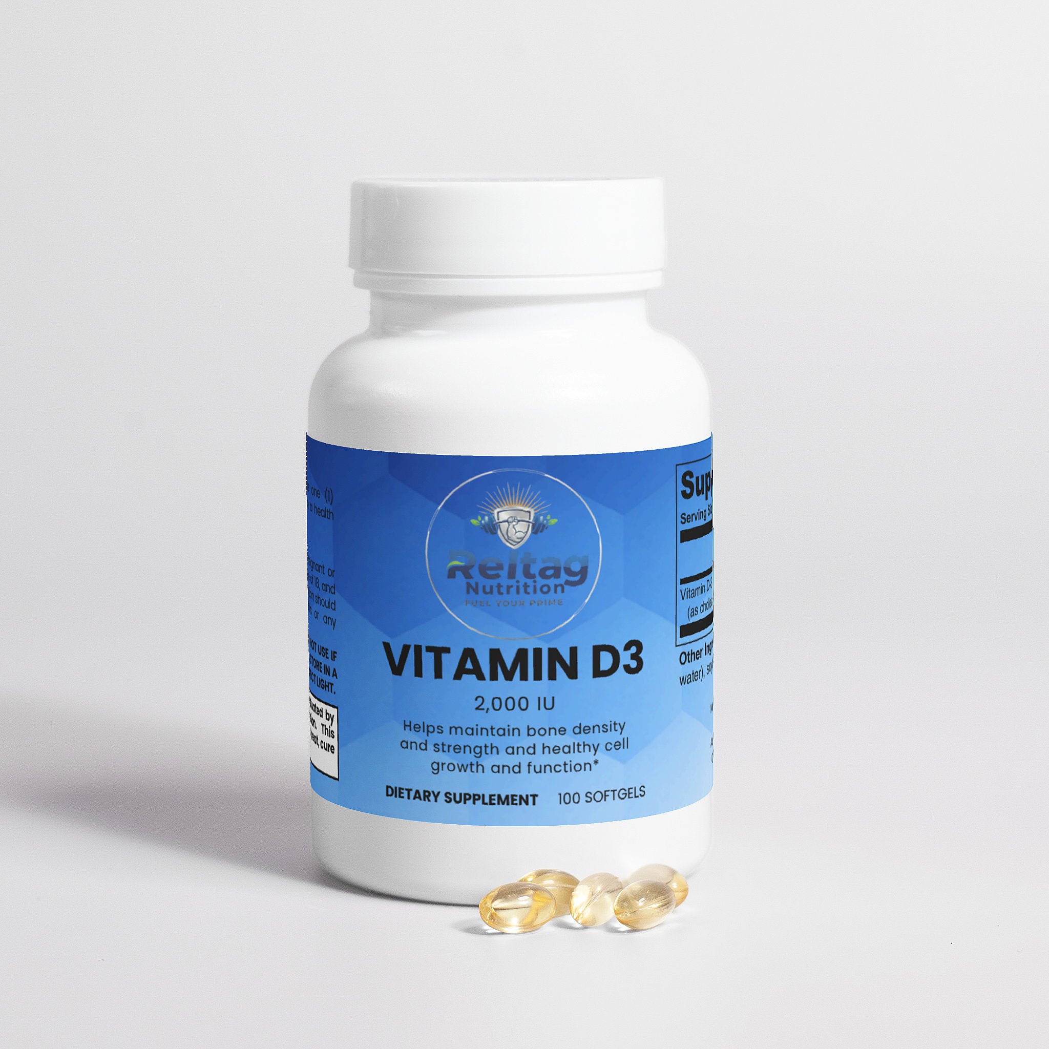 Vitamin D3 2,000 IU