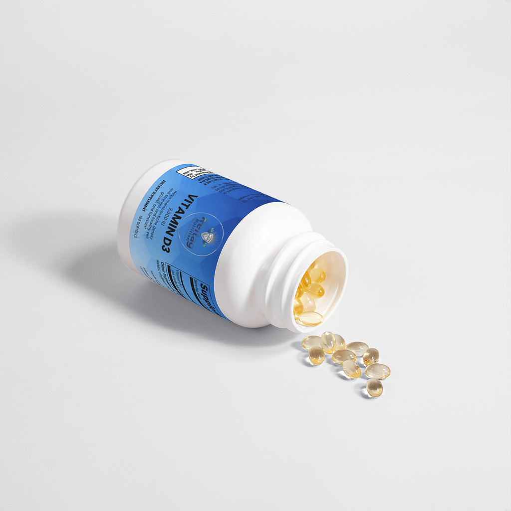 Vitamin D3 2,000 IU