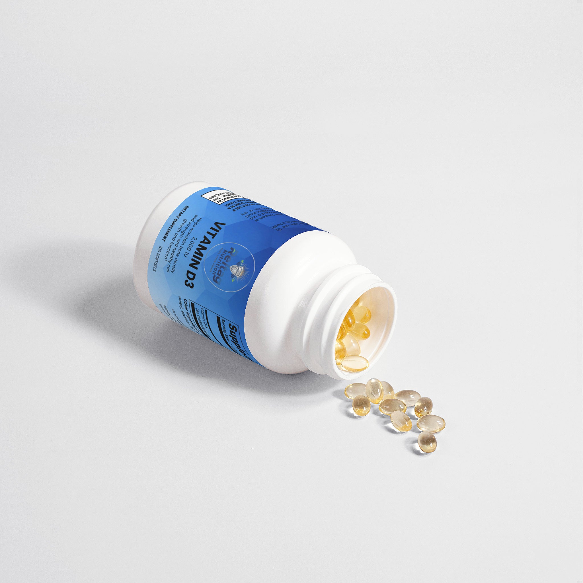 Vitamin D3 2,000 IU