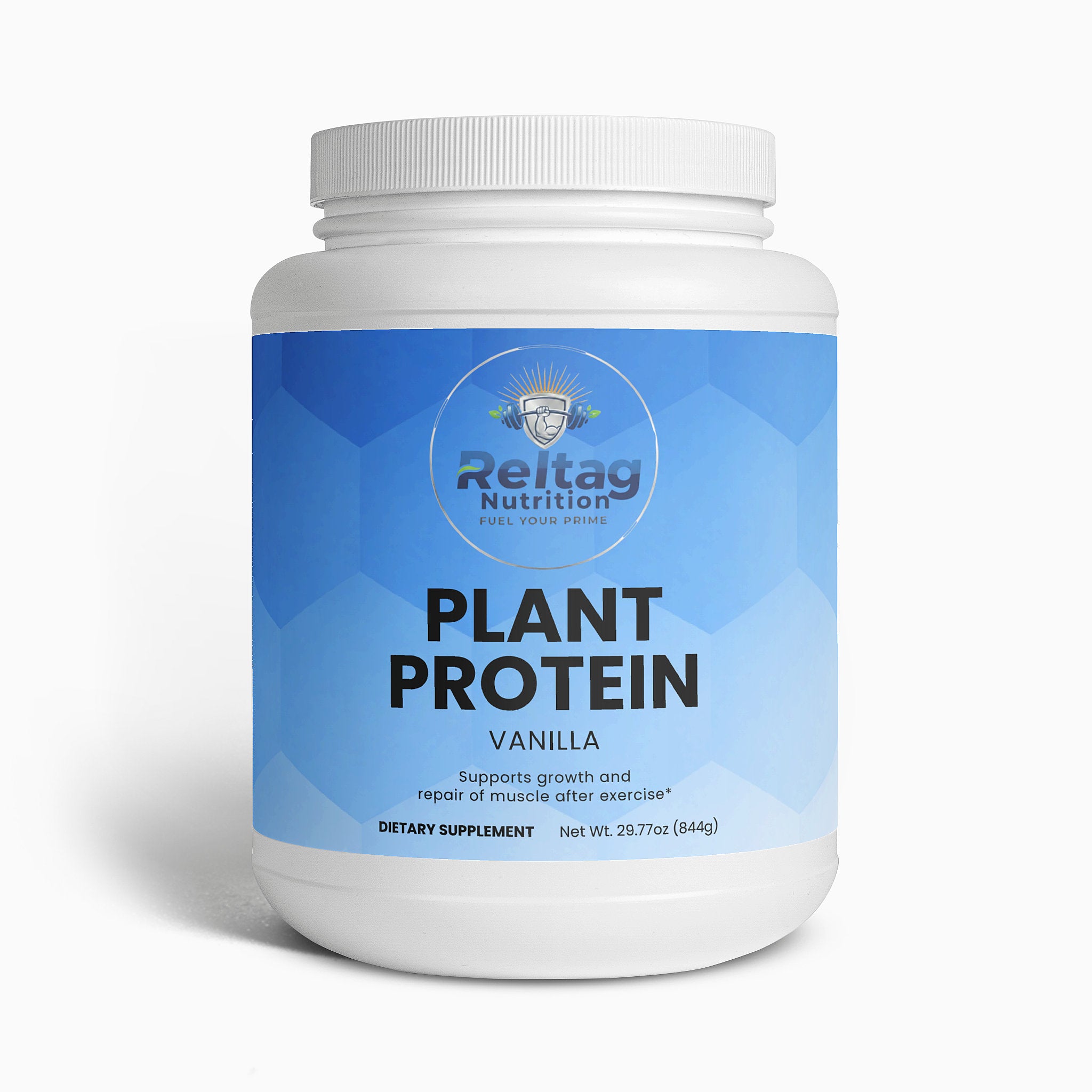 Plant Protein (Vanilla)