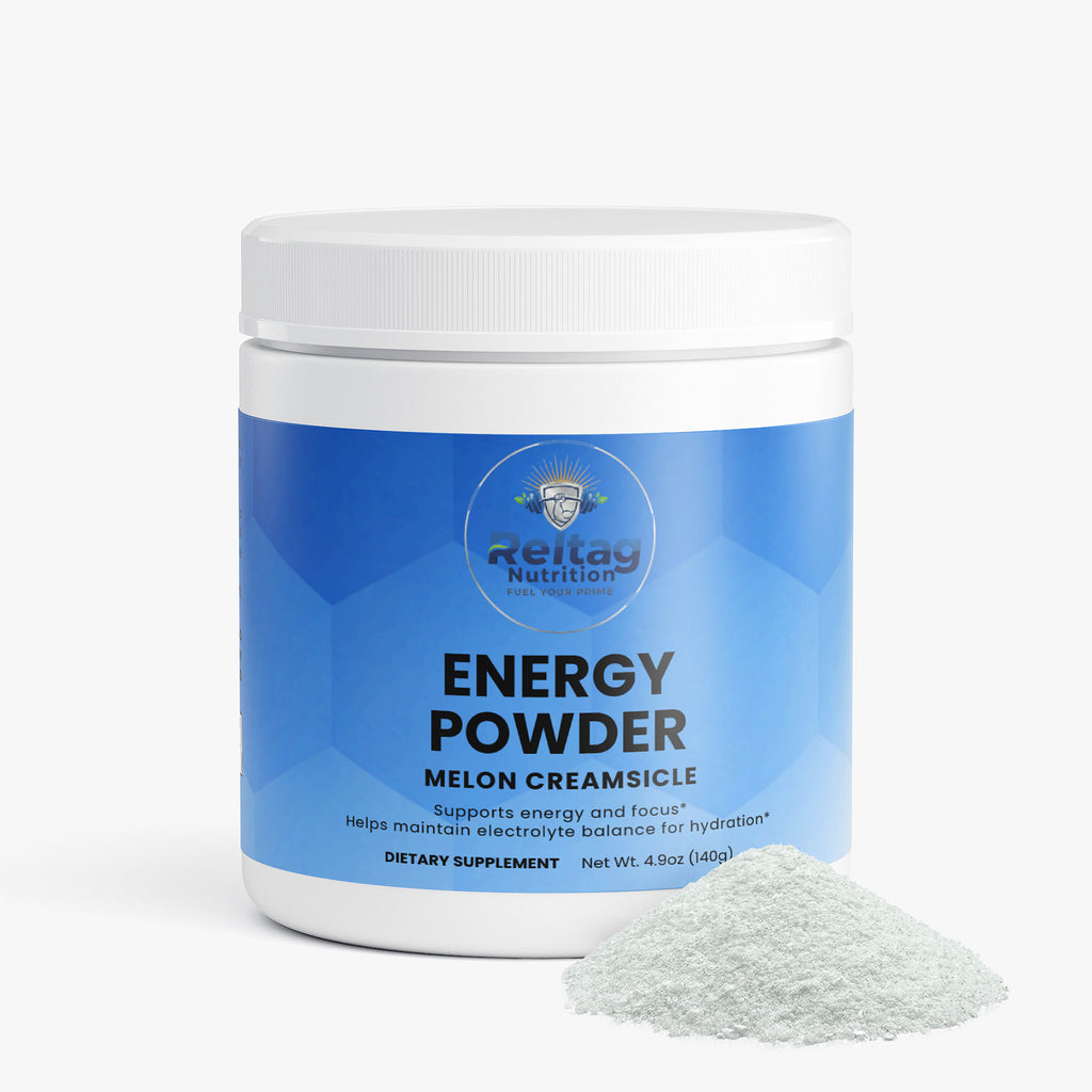 Energy Powder (Melon Creamsicle)