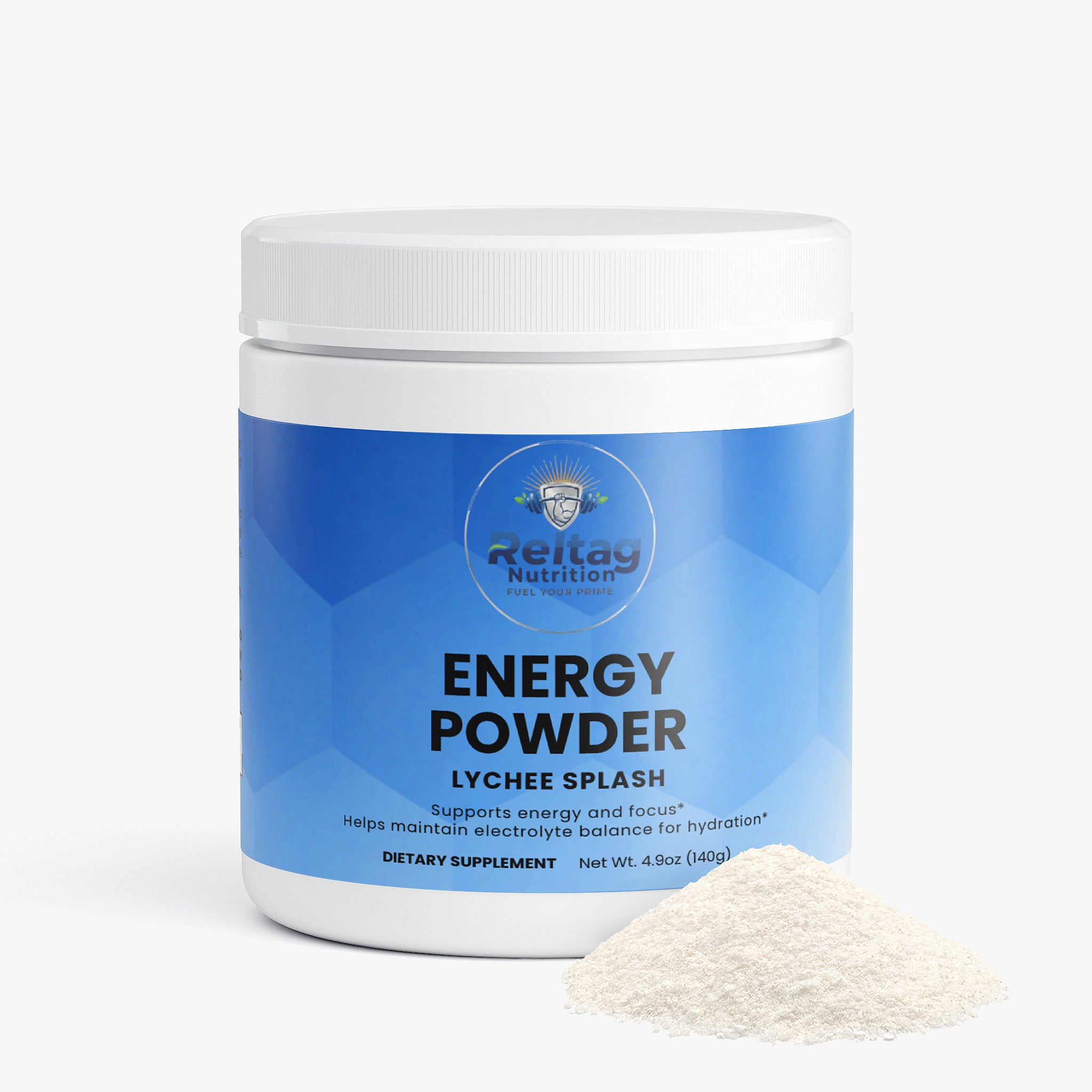 Energy Powder (Lychee Splash Energy)