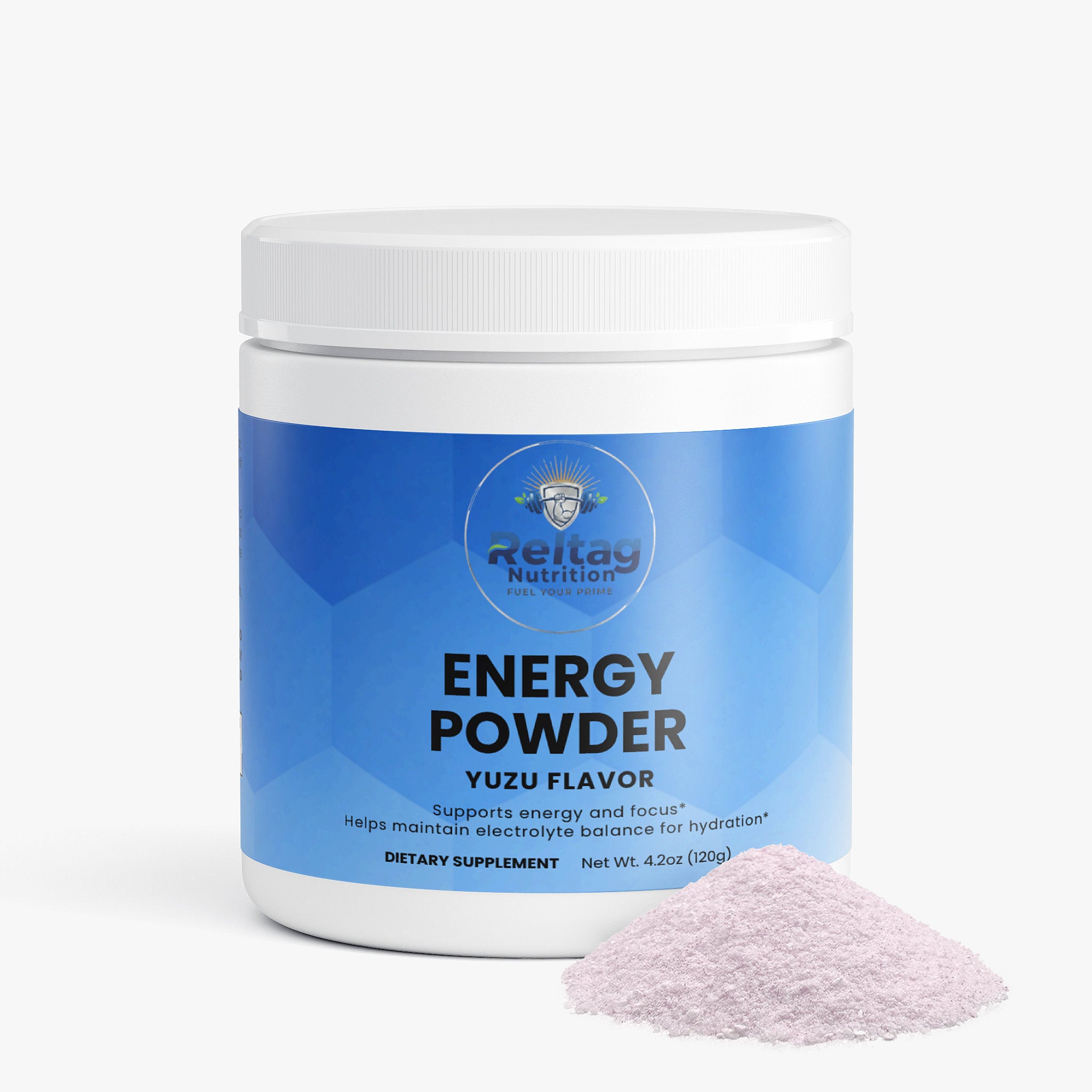 Energy Powder (Yuzu Flavor)