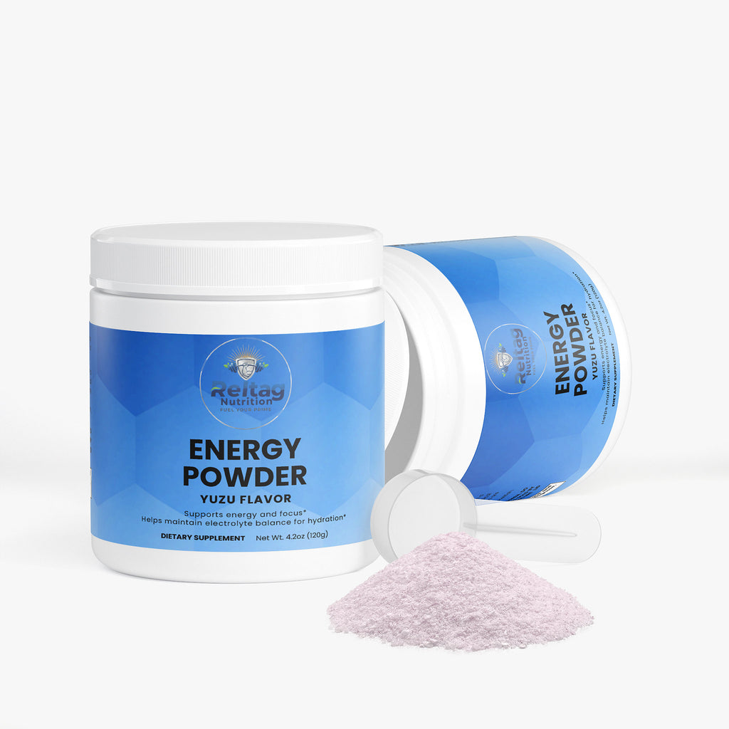 Energy Powder (Yuzu Flavor)