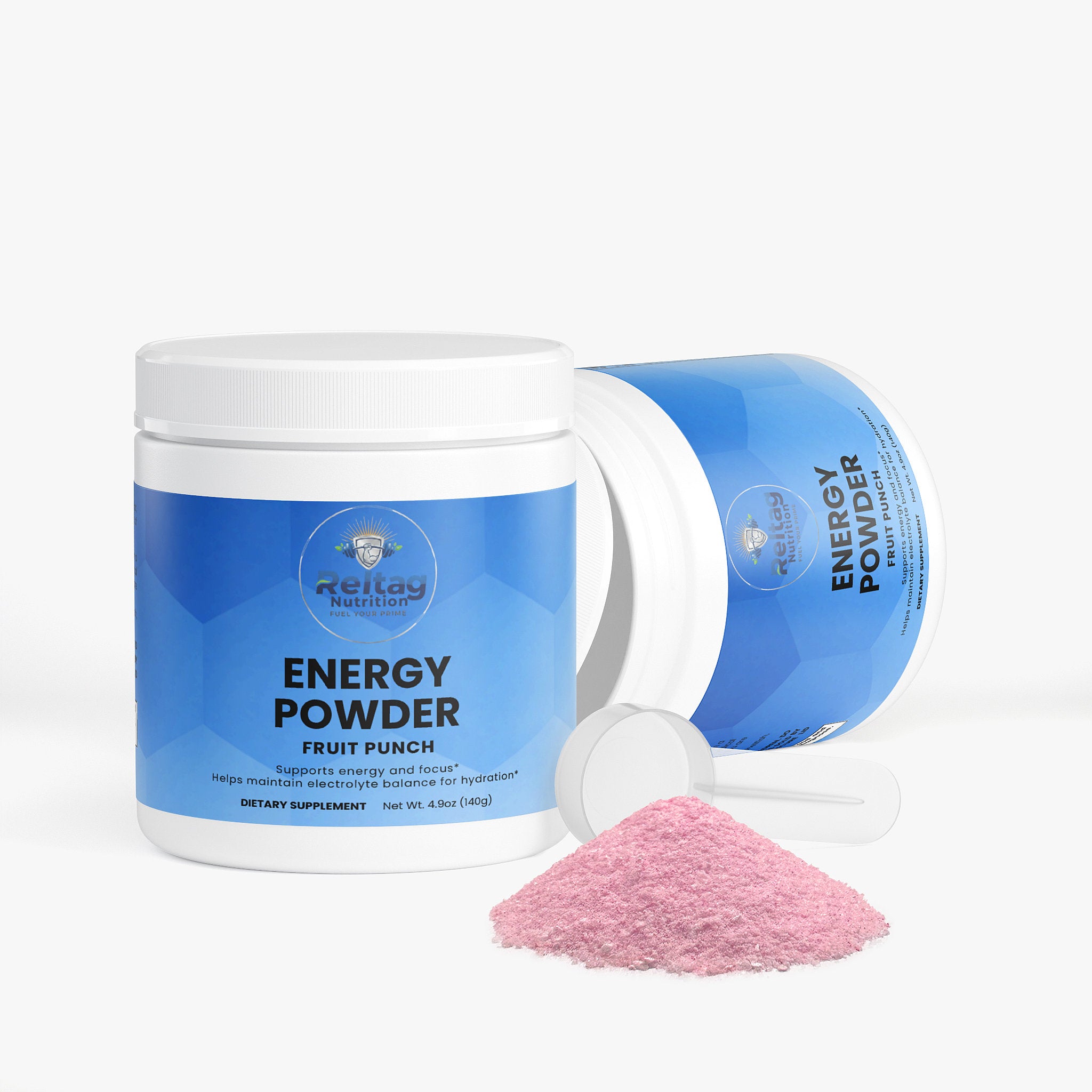 Energy Powder (Fruit Punch)