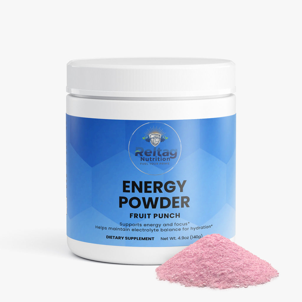 Energy Powder (Fruit Punch)