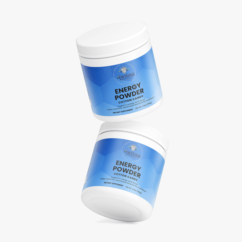Energy Powder (Cotton Candy)