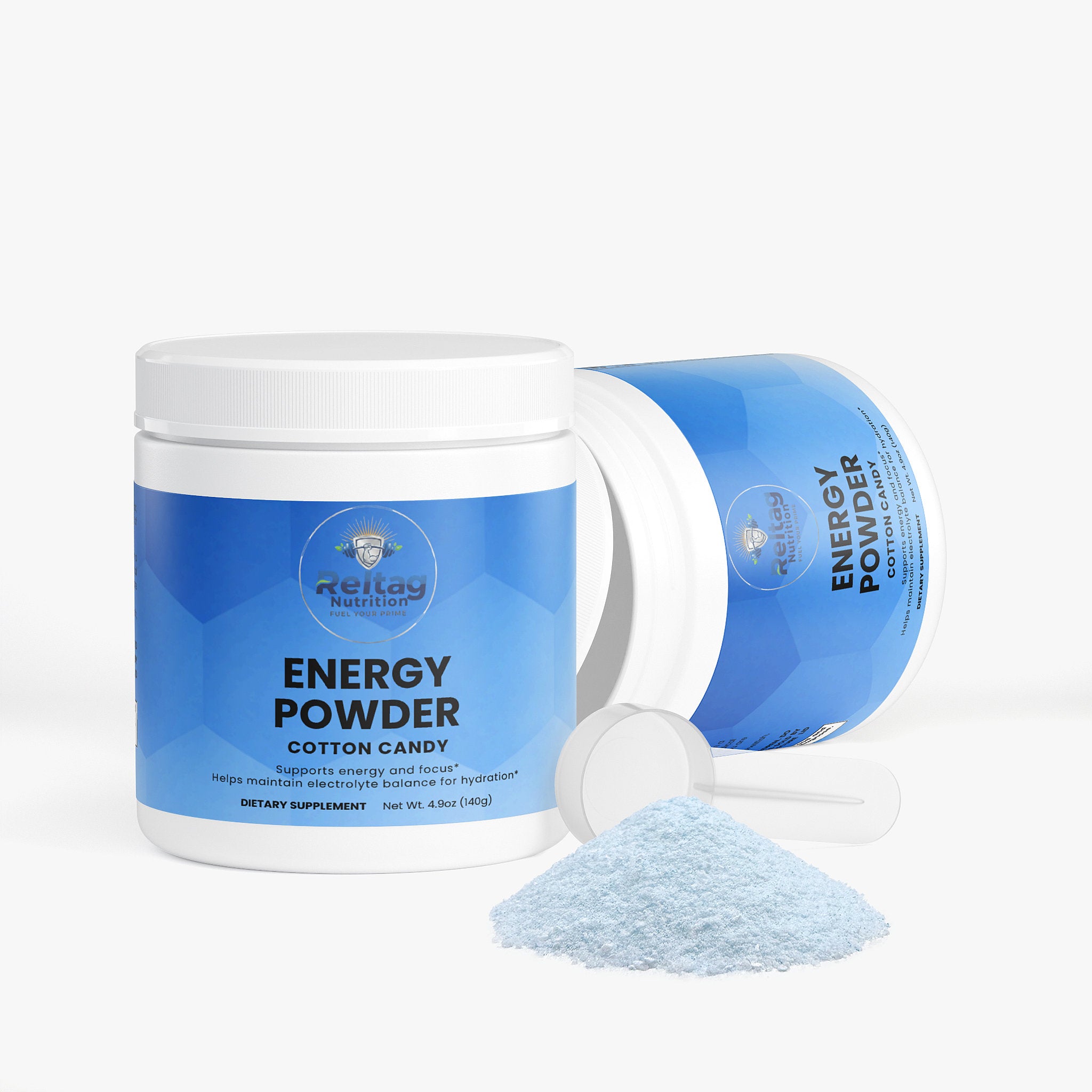 Energy Powder (Cotton Candy)