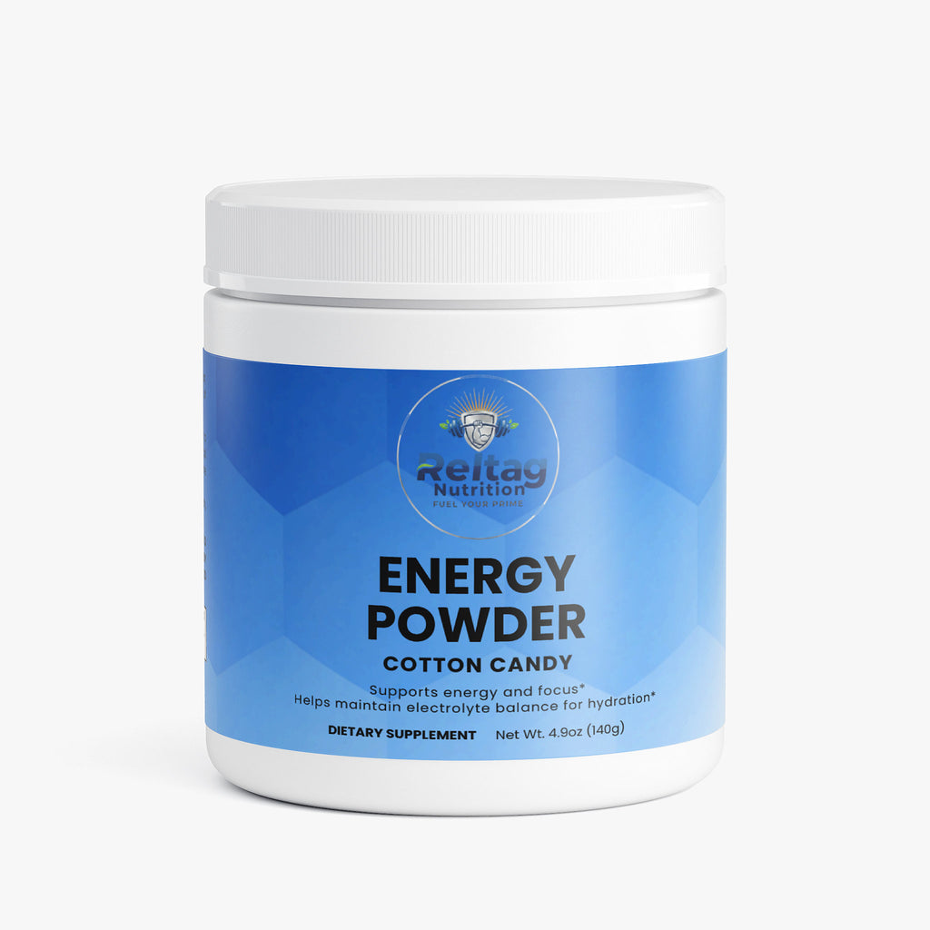 Energy Powder (Cotton Candy)