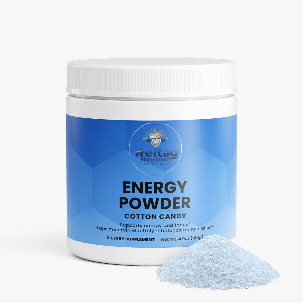 Energy Powder (Cotton Candy)