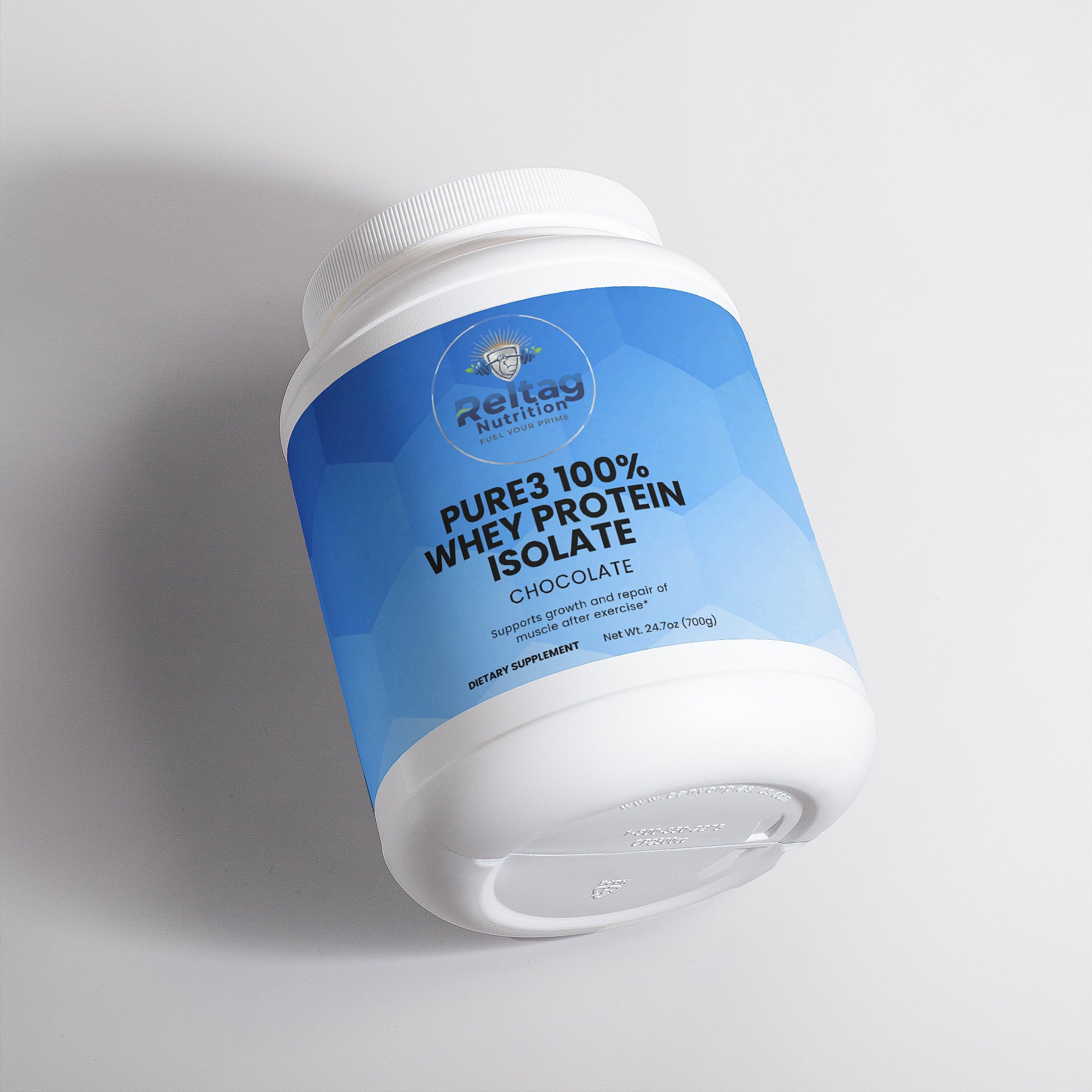 Pure3 100% Whey Protein Isolate (Chocolate)