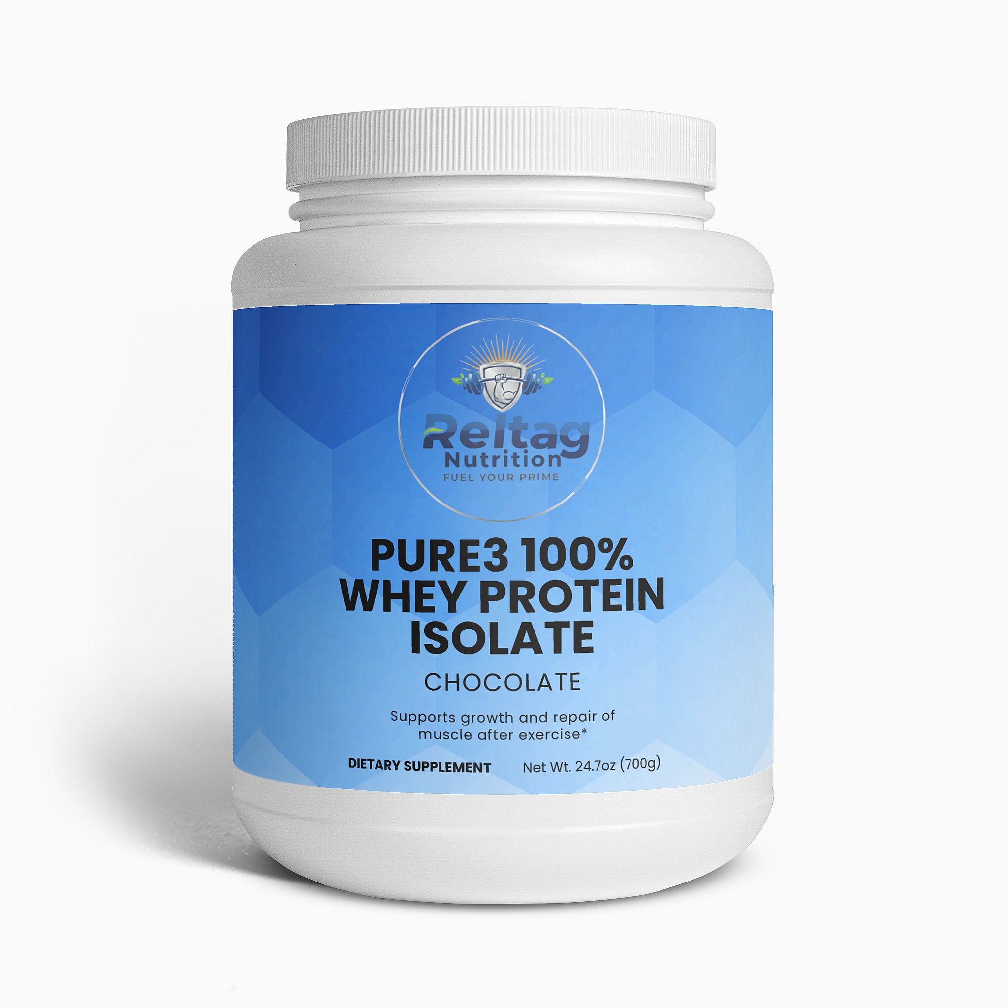 Pure3 100% Whey Protein Isolate (Chocolate)