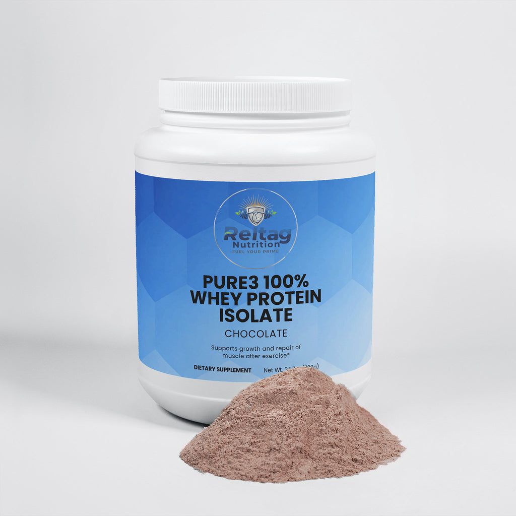 Pure3 100% Whey Protein Isolate (Chocolate)