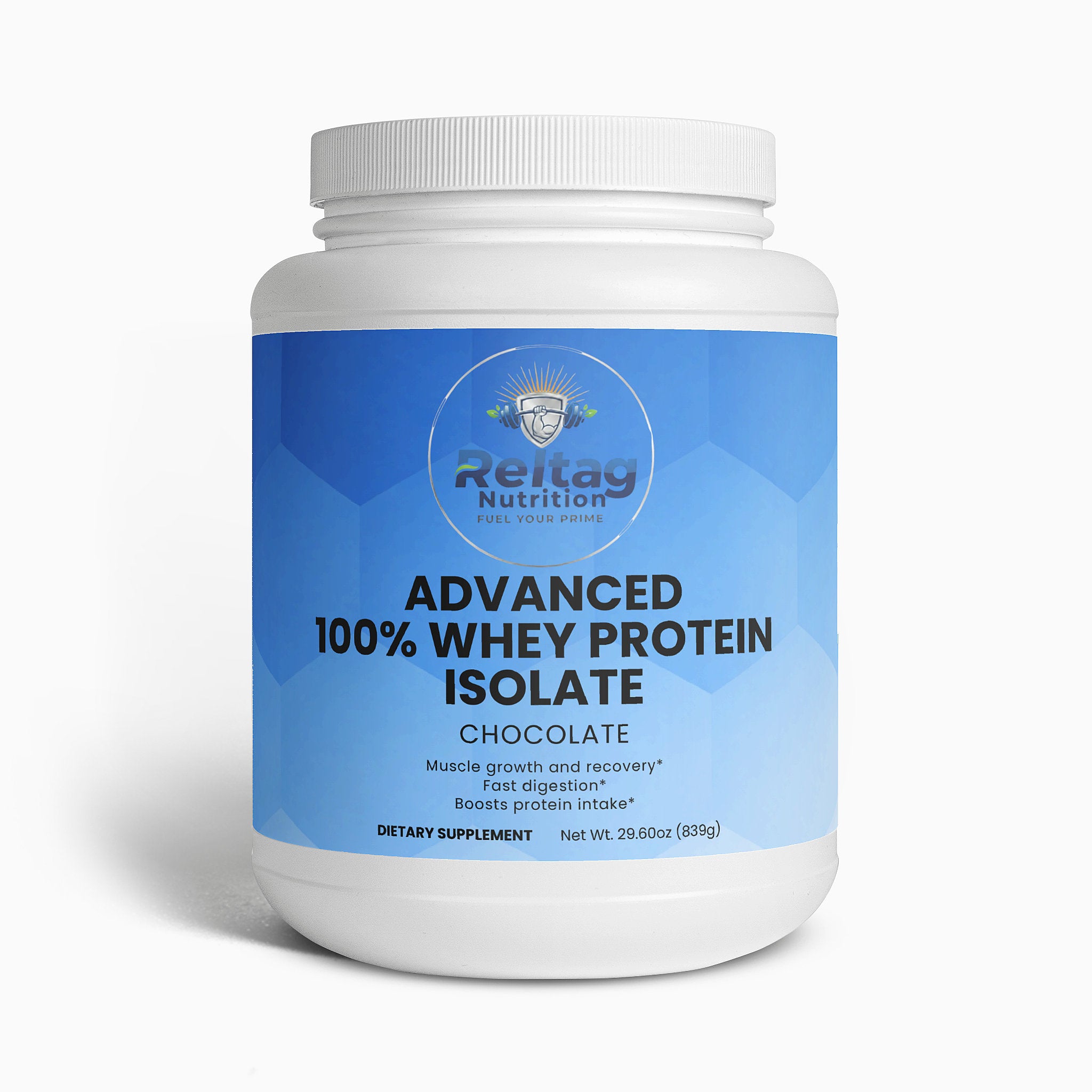 Advanced 100% Whey Protein Isolate (Chocolate)