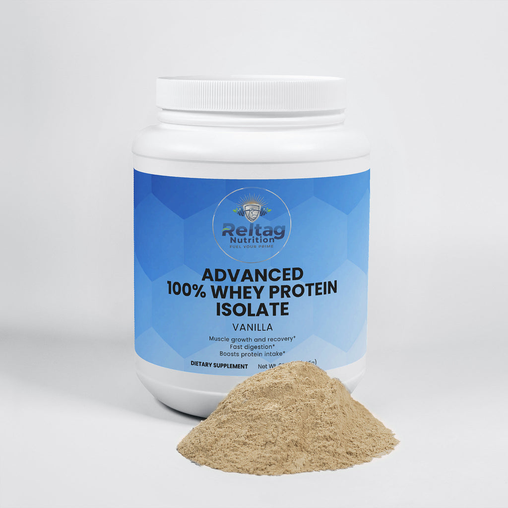 Advanced 100% Whey Protein Isolate (Vanilla)