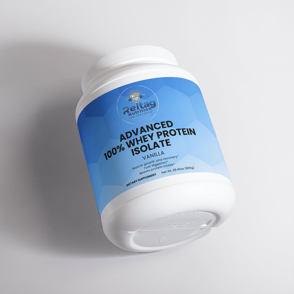 Advanced 100% Whey Protein Isolate (Vanilla)