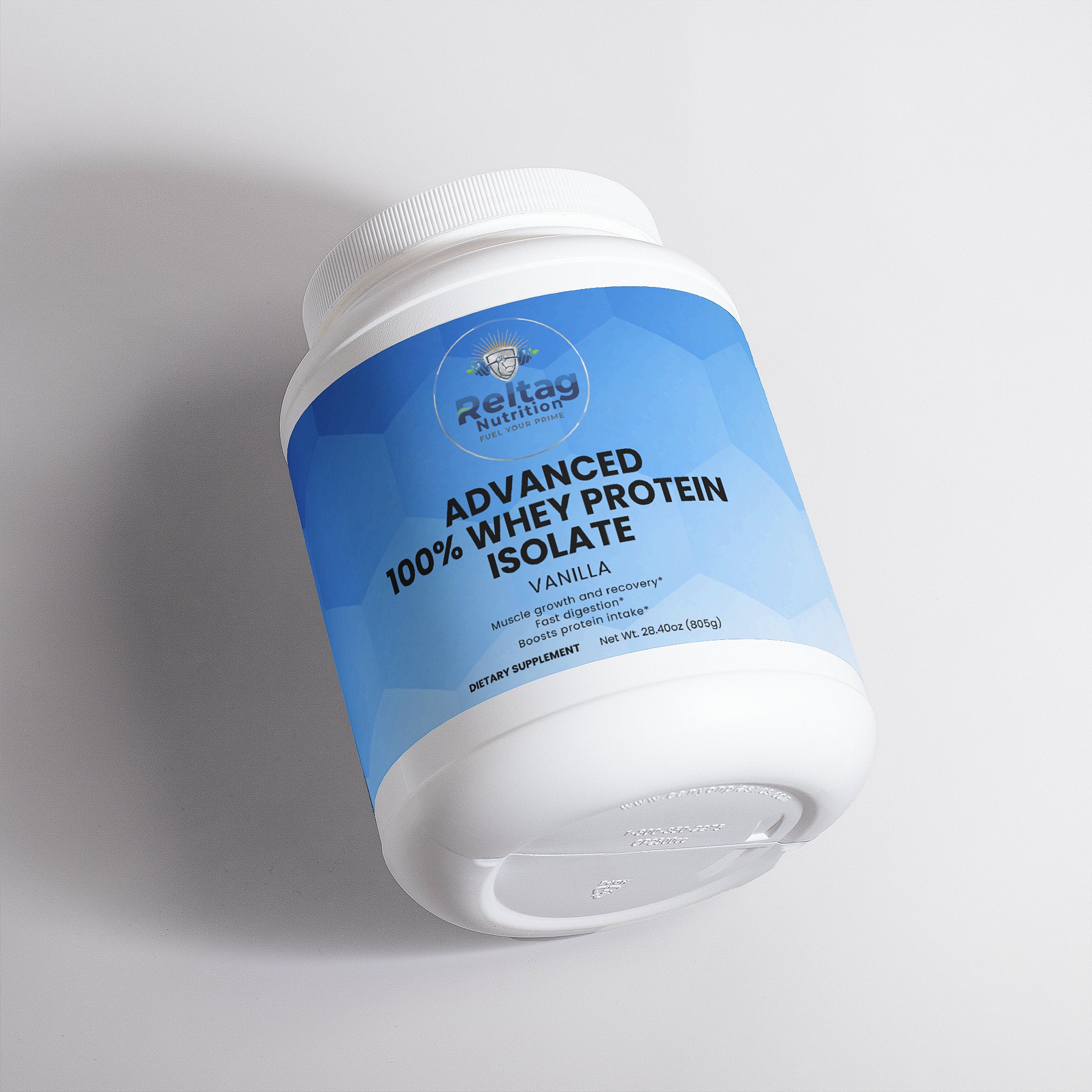 Advanced 100% Whey Protein Isolate (Vanilla)