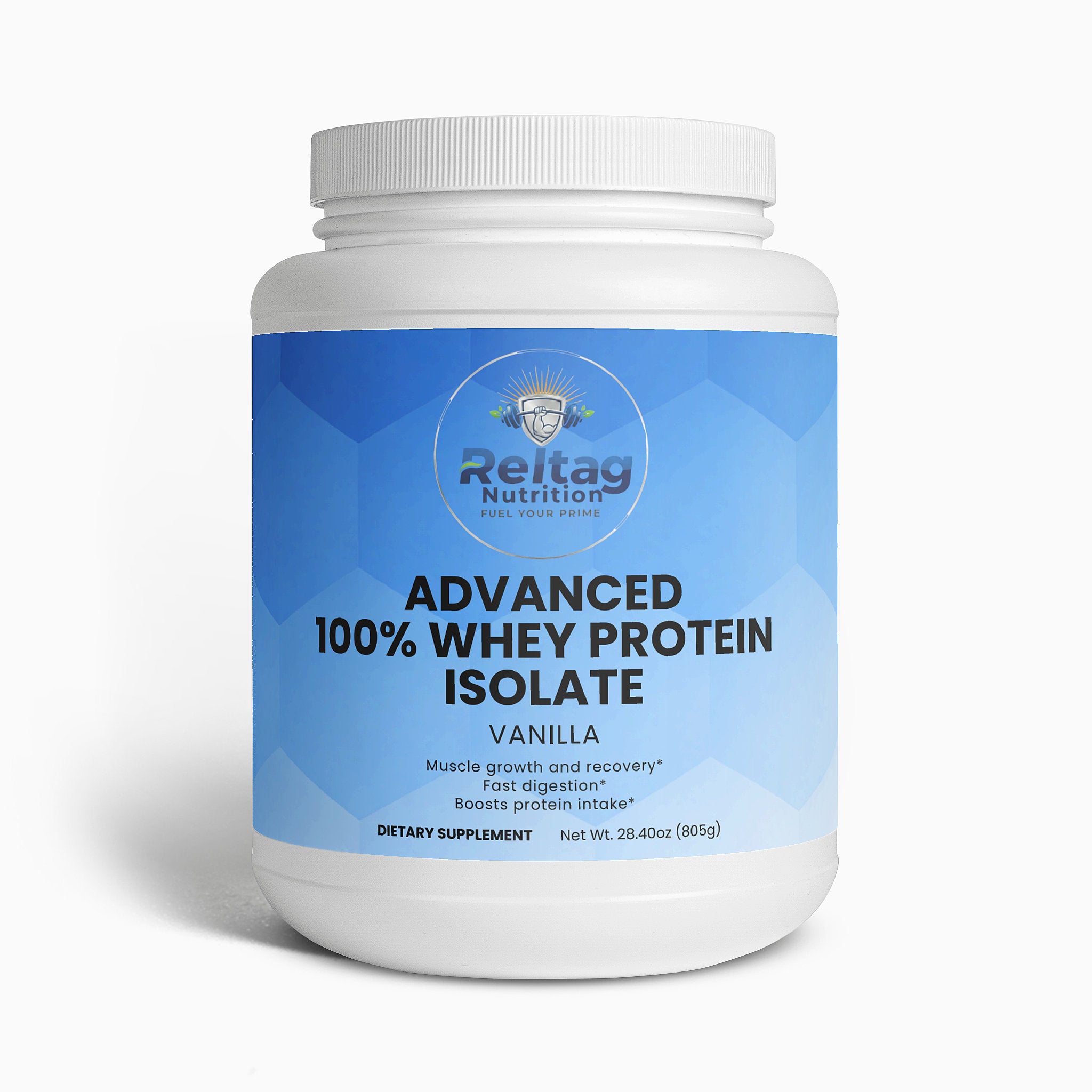 Advanced 100% Whey Protein Isolate (Vanilla)