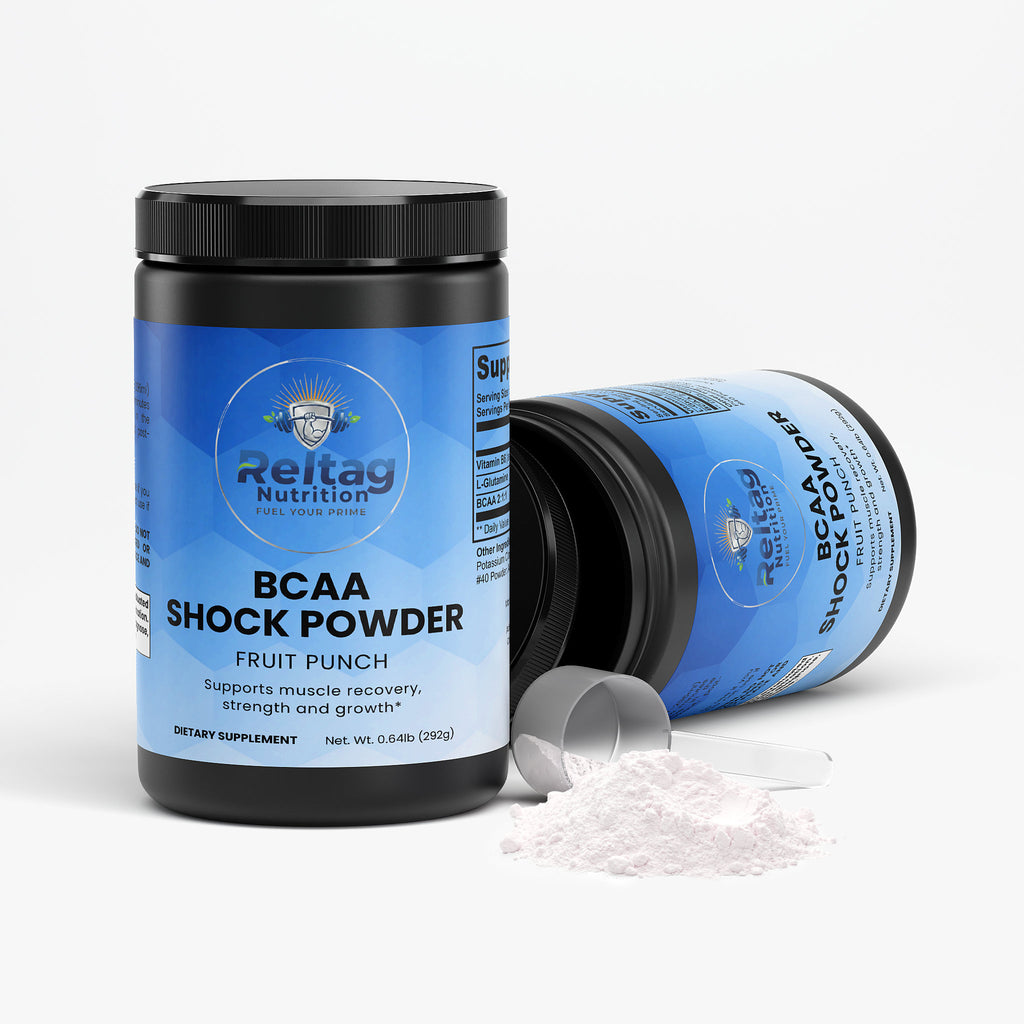 BCAA Shock Powder (Fruit Punch)