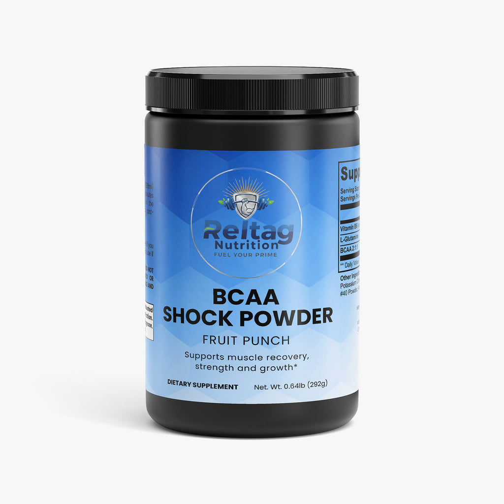 BCAA Shock Powder (Fruit Punch)
