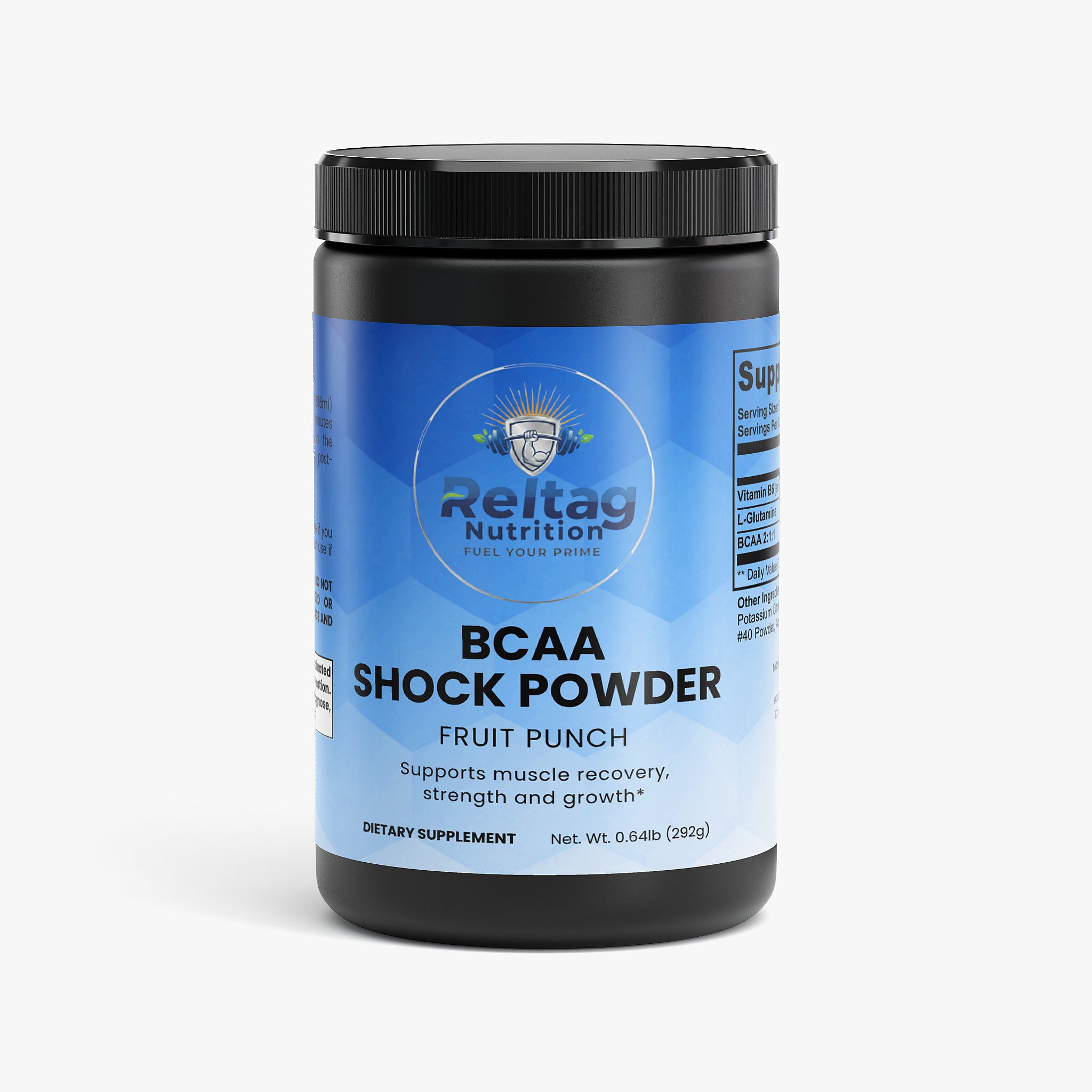 BCAA Shock Powder (Fruit Punch)