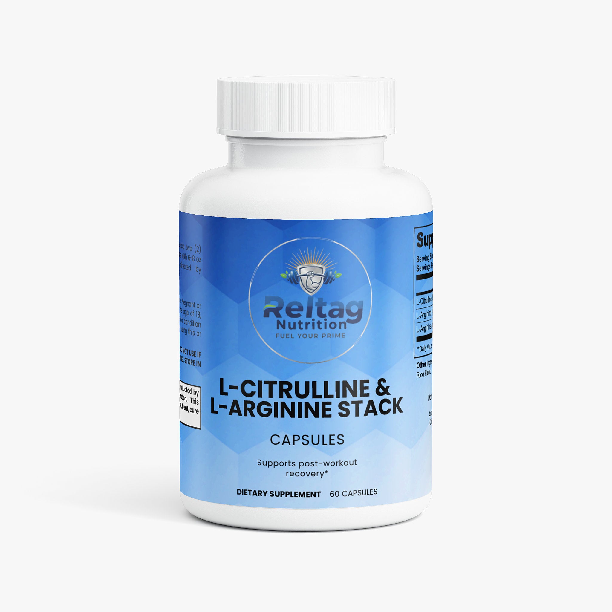 L-Citrulline & L-Arginine Stack
