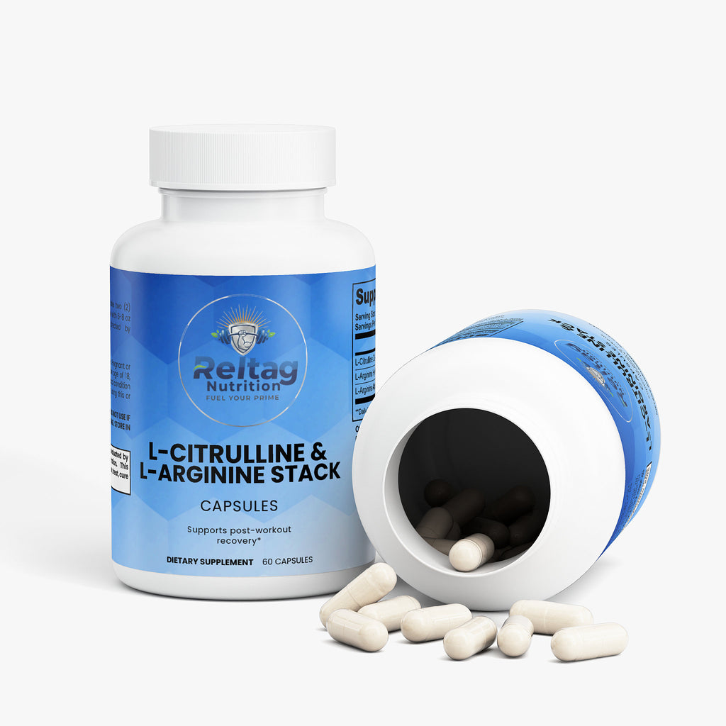 L-Citrulline & L-Arginine Stack