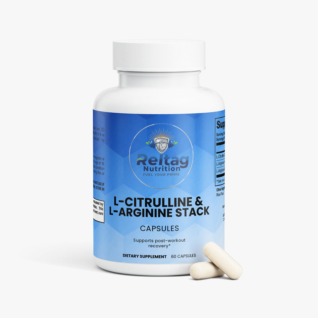L-Citrulline & L-Arginine Stack
