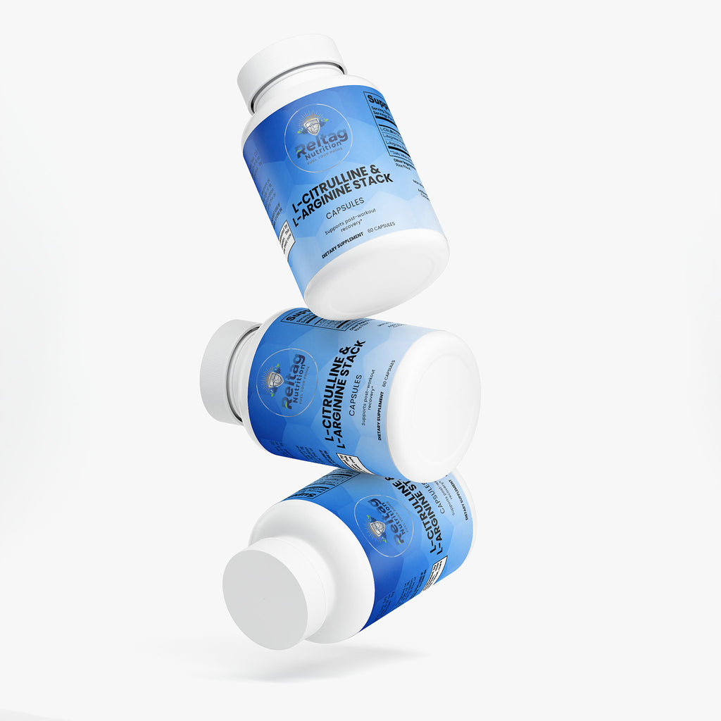 L-Citrulline & L-Arginine Stack