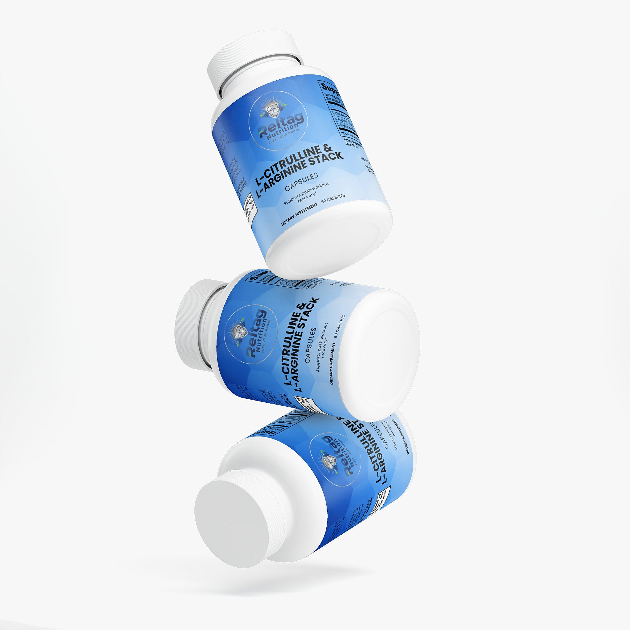 L-Citrulline & L-Arginine Stack