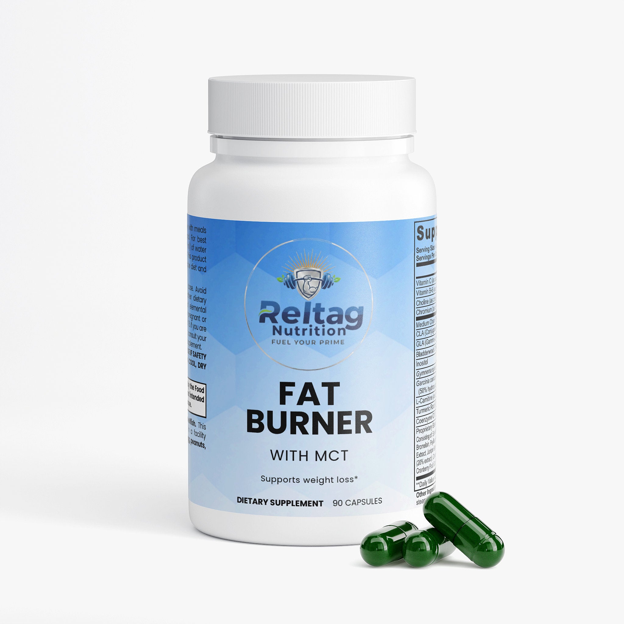 Fat Burner with MCT